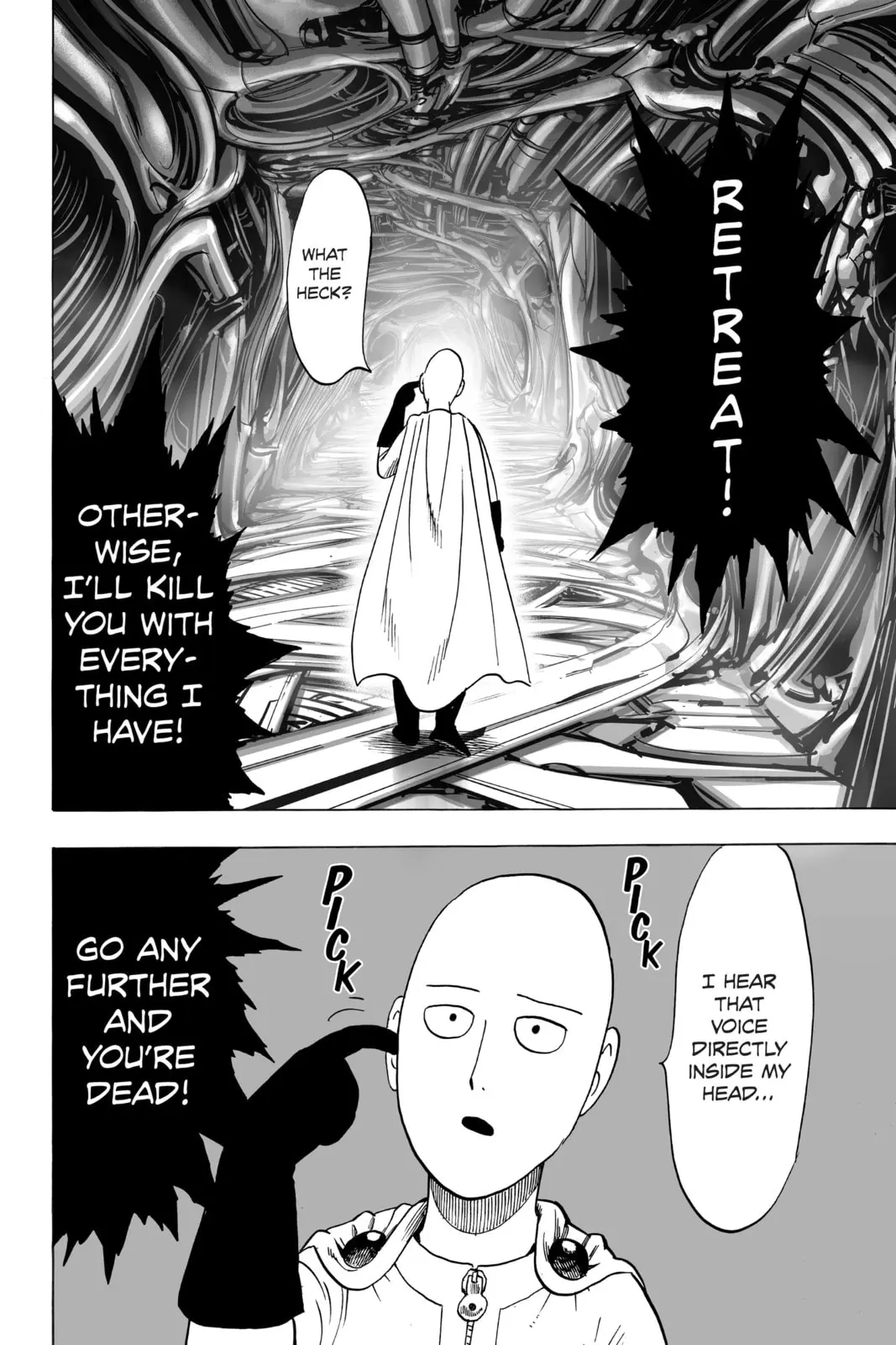 One Punch Man, chapter 33, page 16
