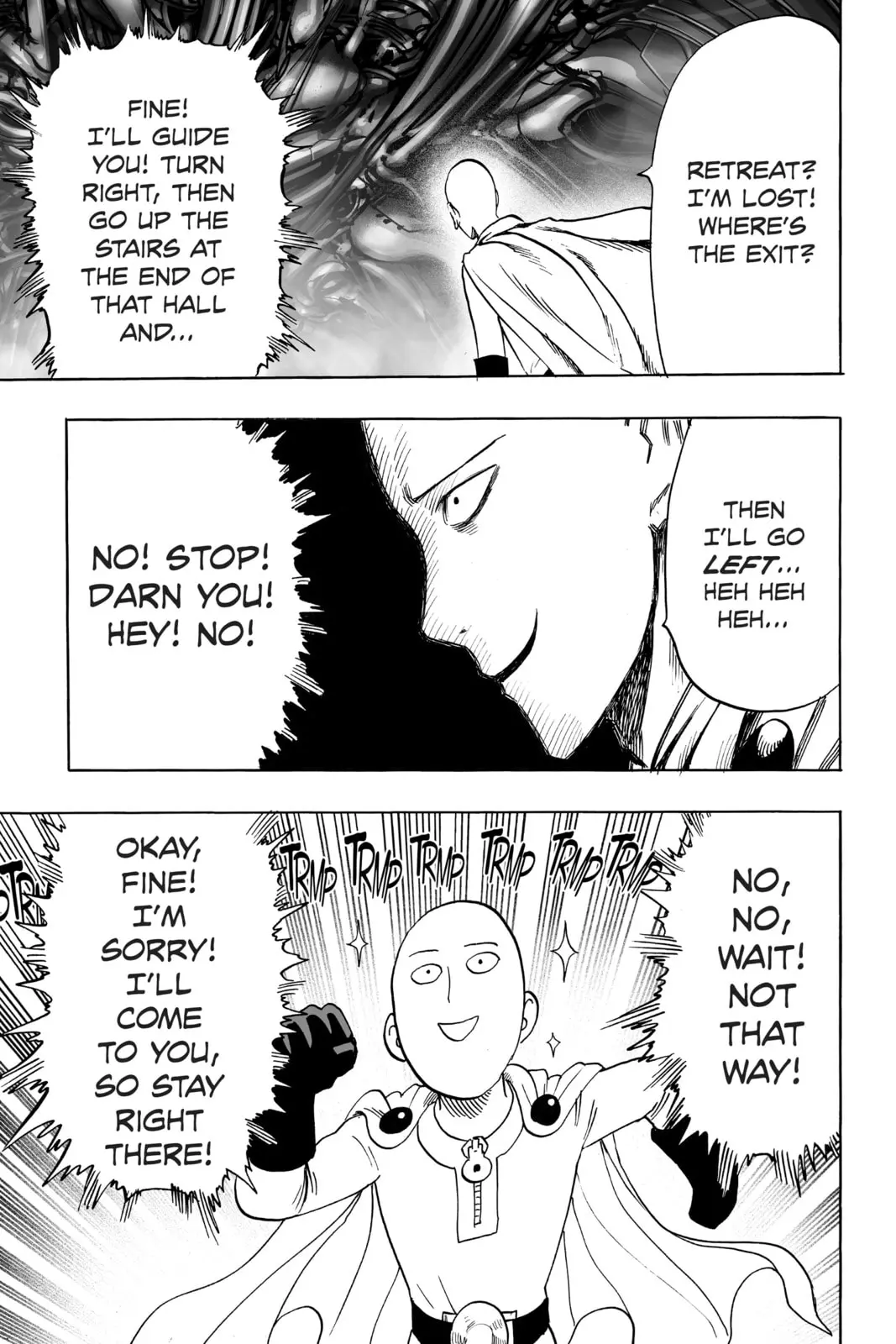 One Punch Man, chapter 33, page 17