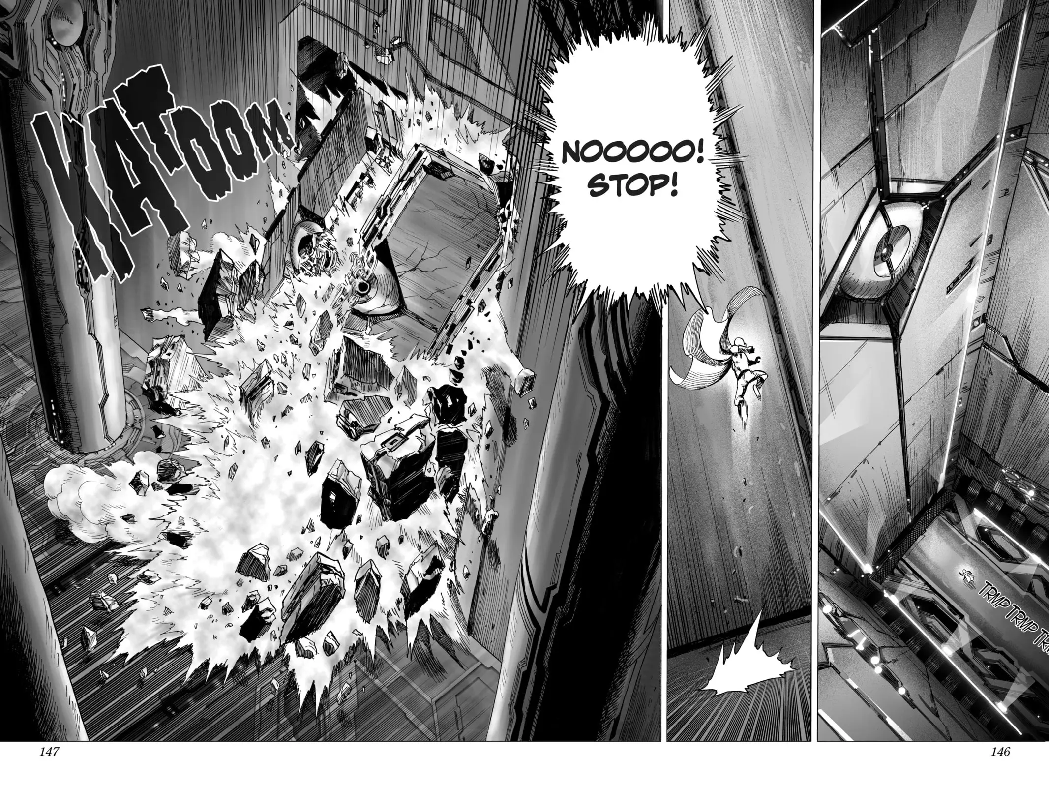 One Punch Man, chapter 33, page 18