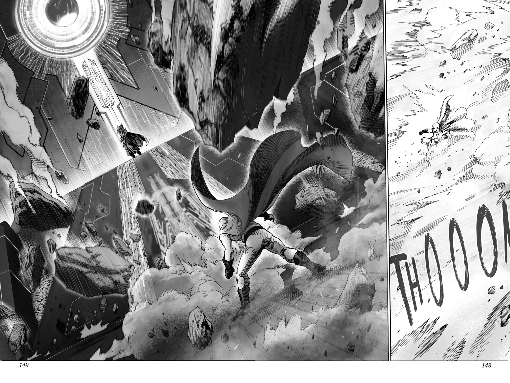 One Punch Man, chapter 33, page 19