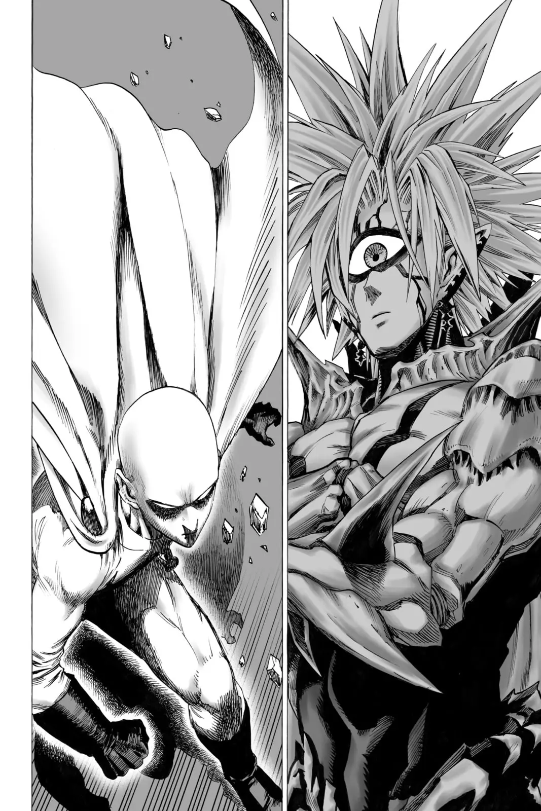 One Punch Man, chapter 33, page 20
