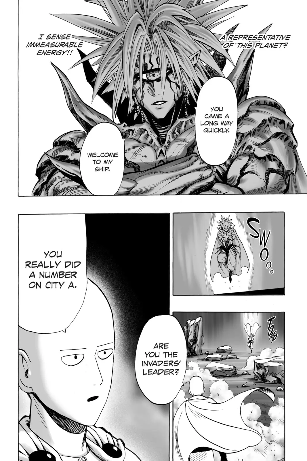 One Punch Man, chapter 33, page 22