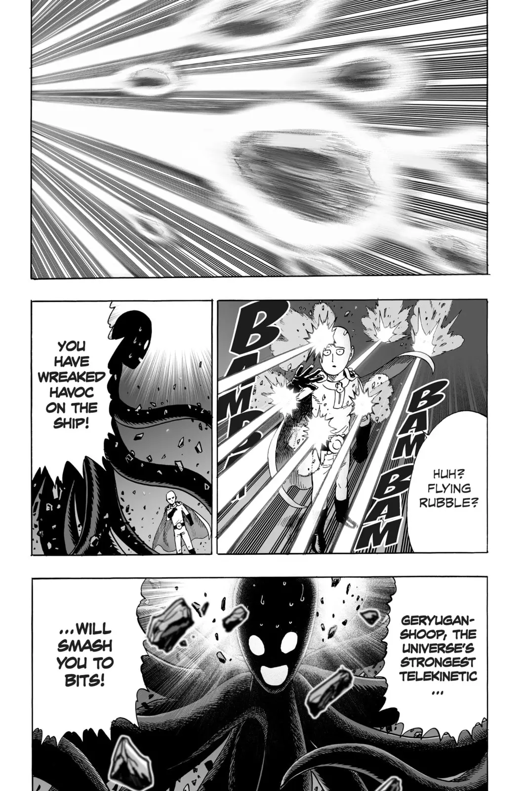One Punch Man, chapter 33, page 24