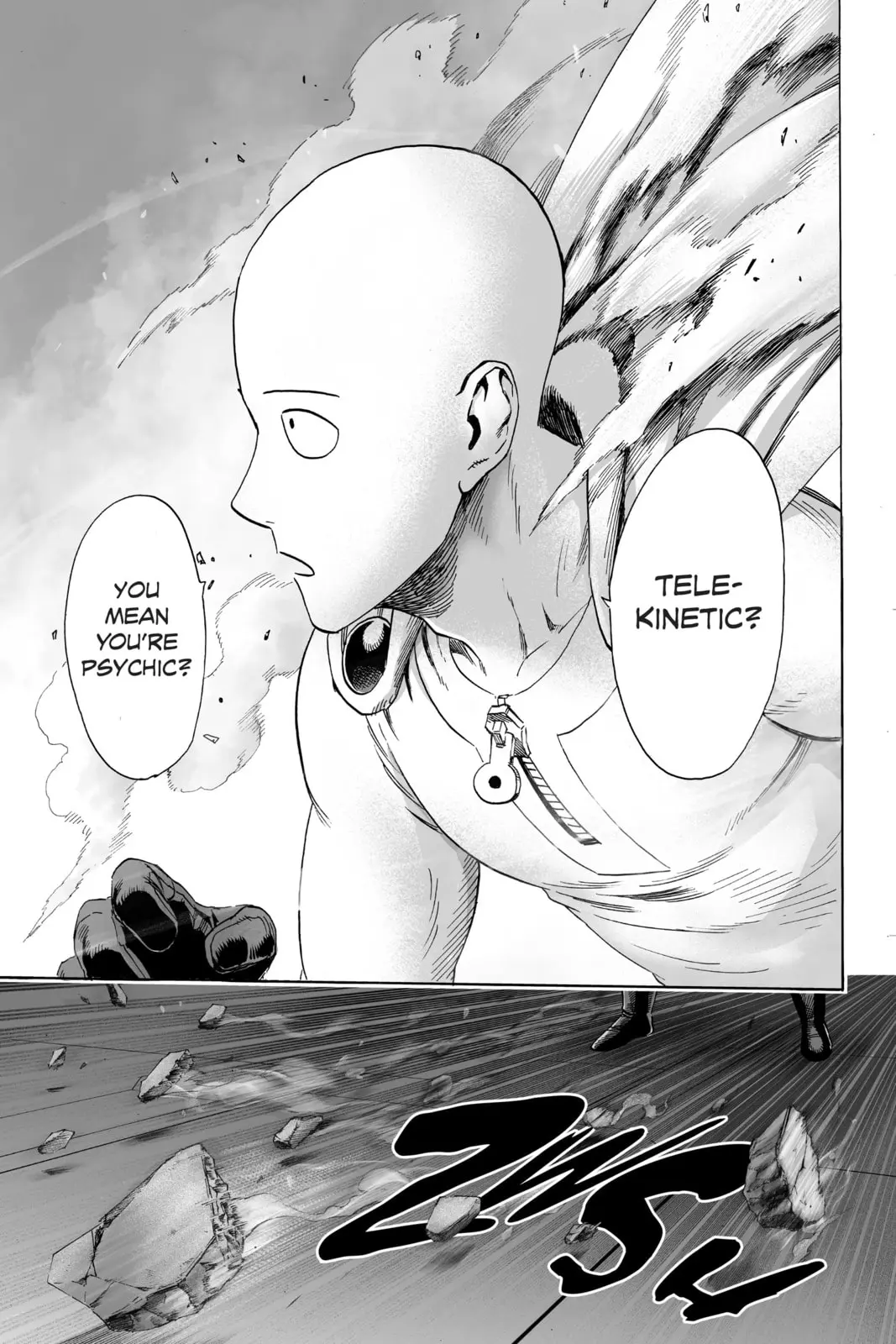 One Punch Man, chapter 33, page 25