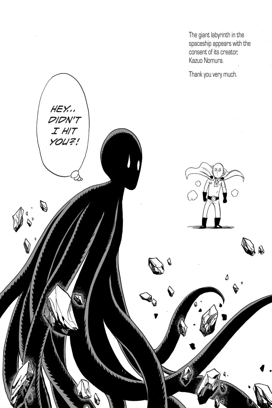 One Punch Man, chapter 33, page 26