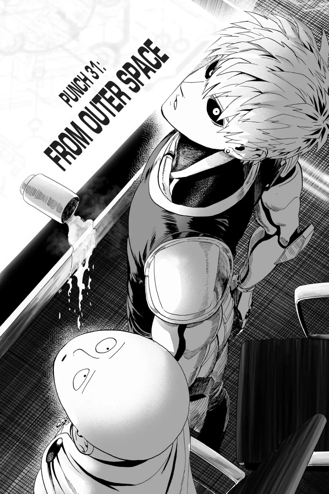 One Punch Man, chapter 32, page 1