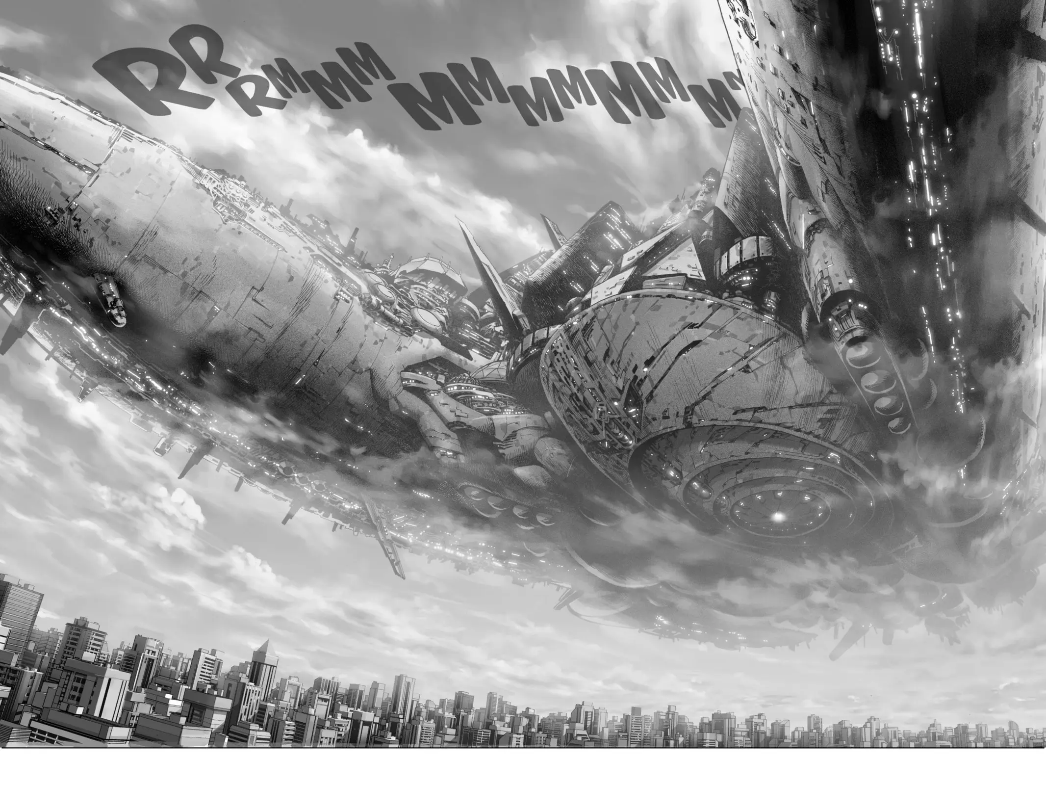 One Punch Man, chapter 32, page 2