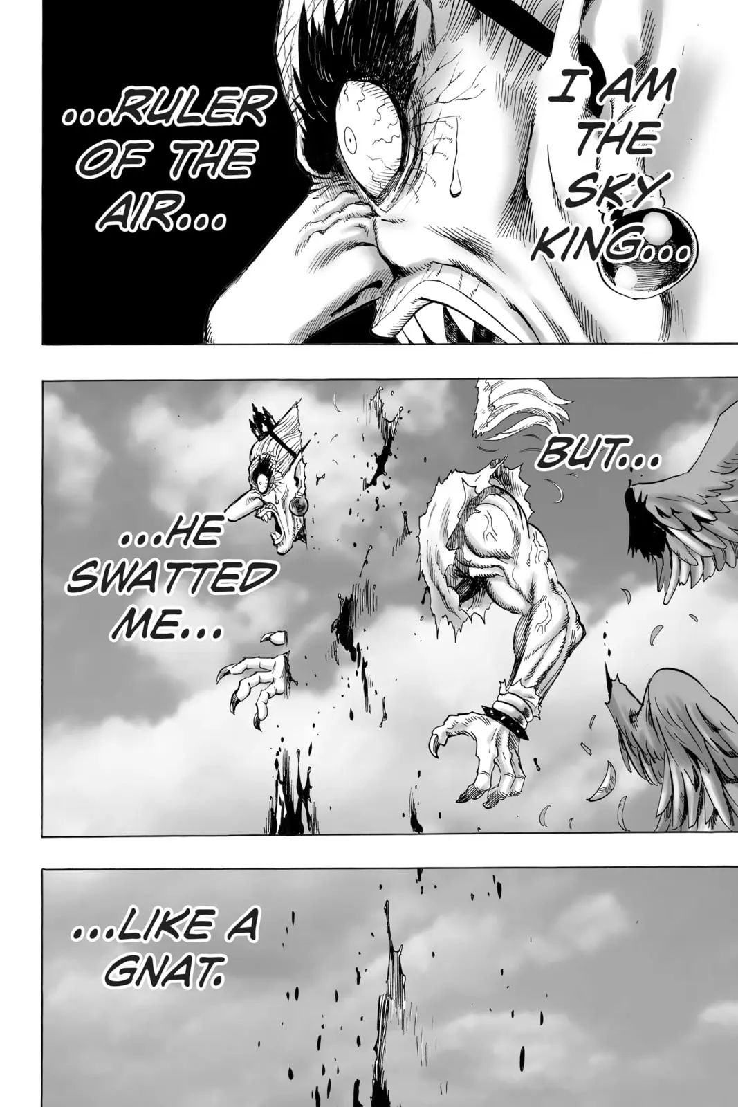 One Punch Man, chapter 32, page 4