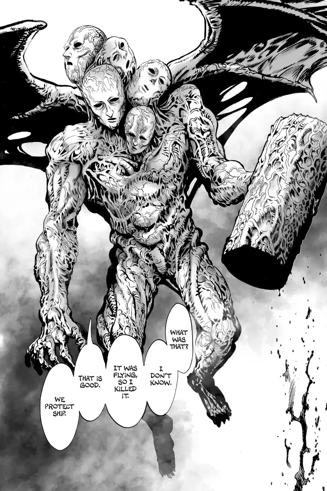 One Punch Man, chapter 32, page 5