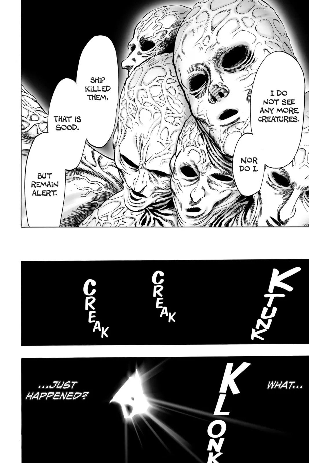 One Punch Man, chapter 32, page 6