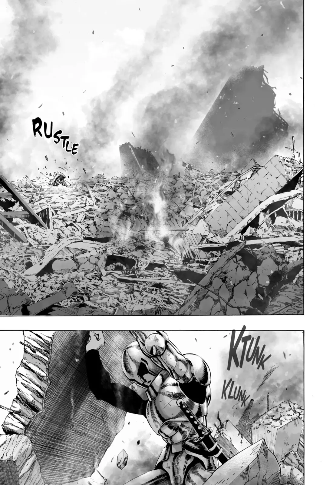 One Punch Man, chapter 32, page 7