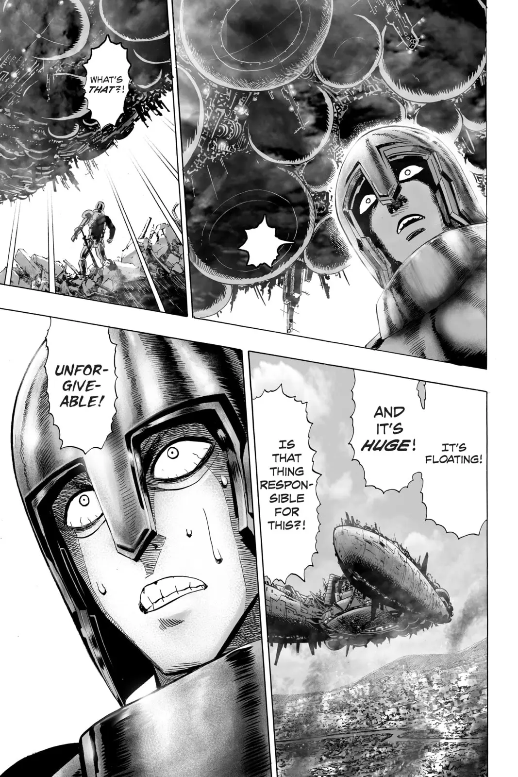 One Punch Man, chapter 32, page 9