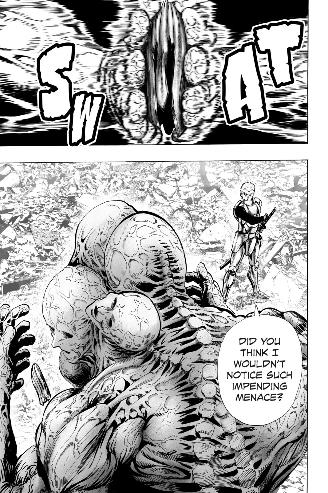 One Punch Man, chapter 32, page 11