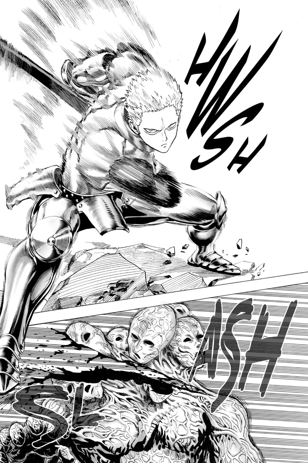 One Punch Man, chapter 32, page 12