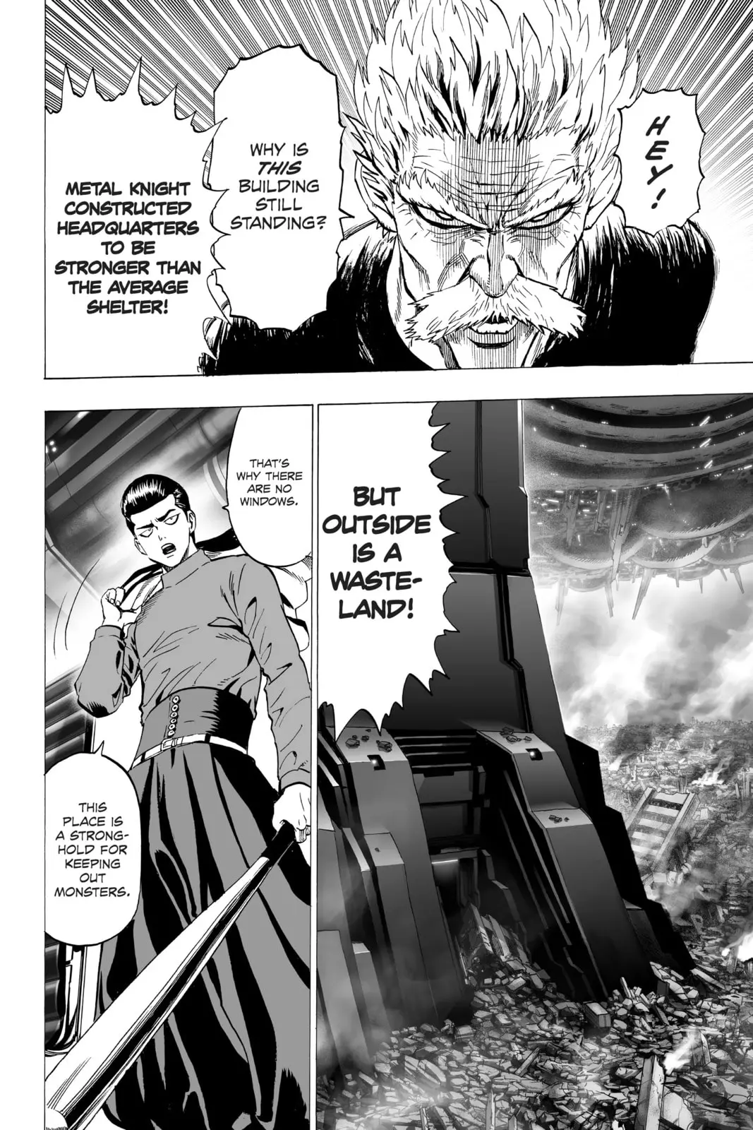 One Punch Man, chapter 32, page 14