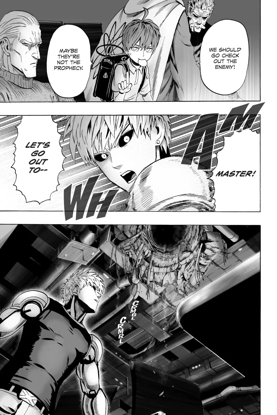 One Punch Man, chapter 32, page 15