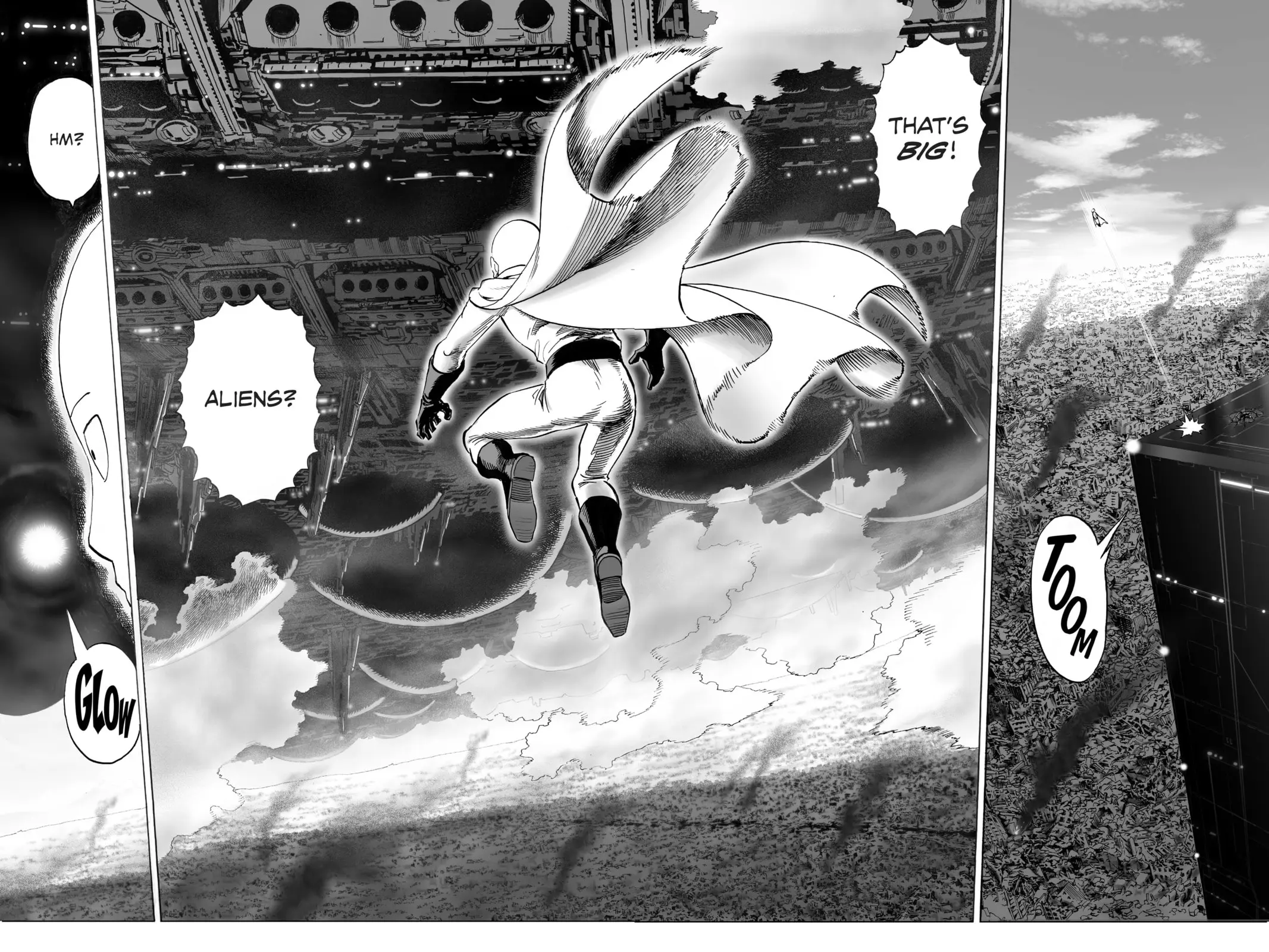 One Punch Man, chapter 32, page 17