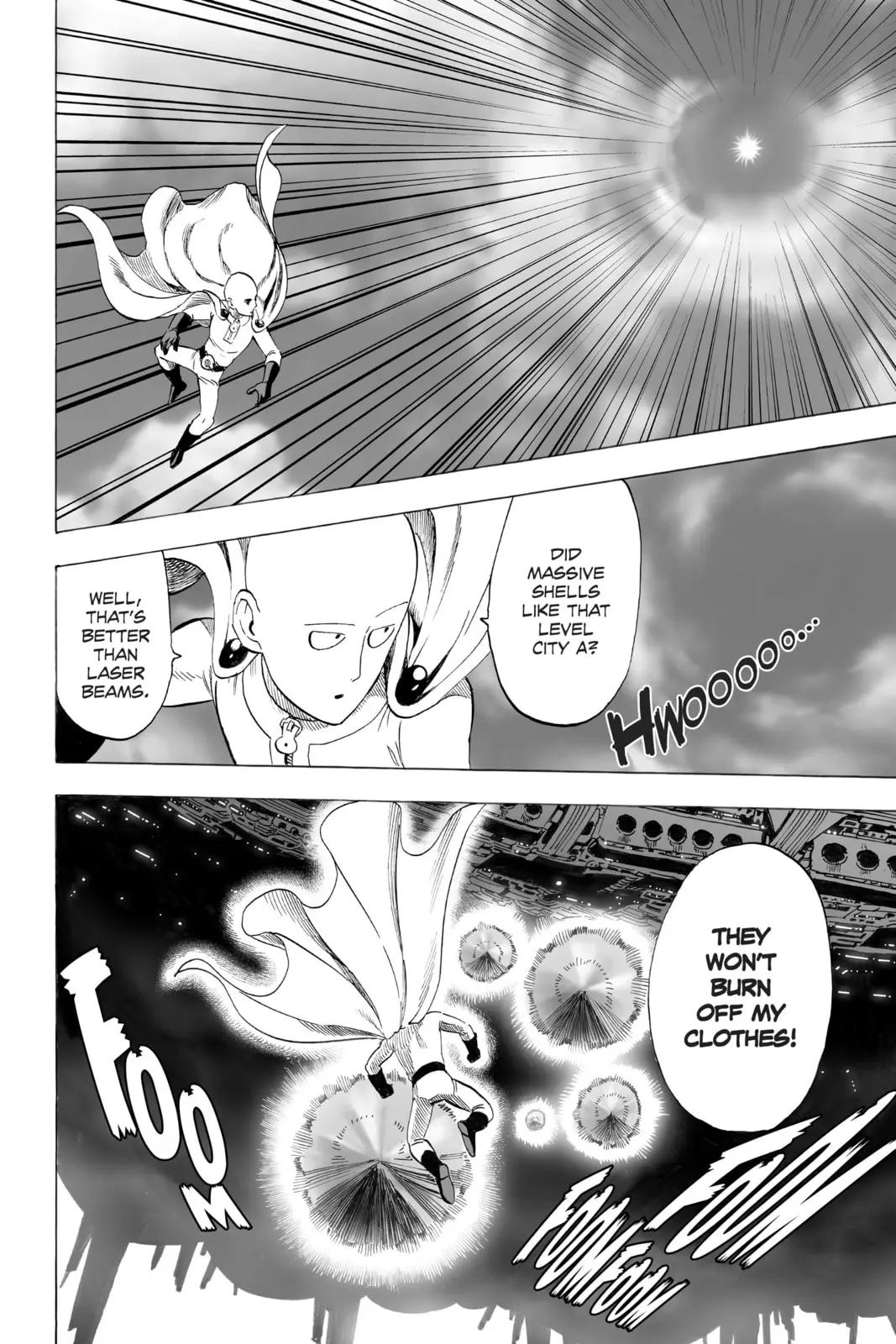One Punch Man, chapter 32, page 19