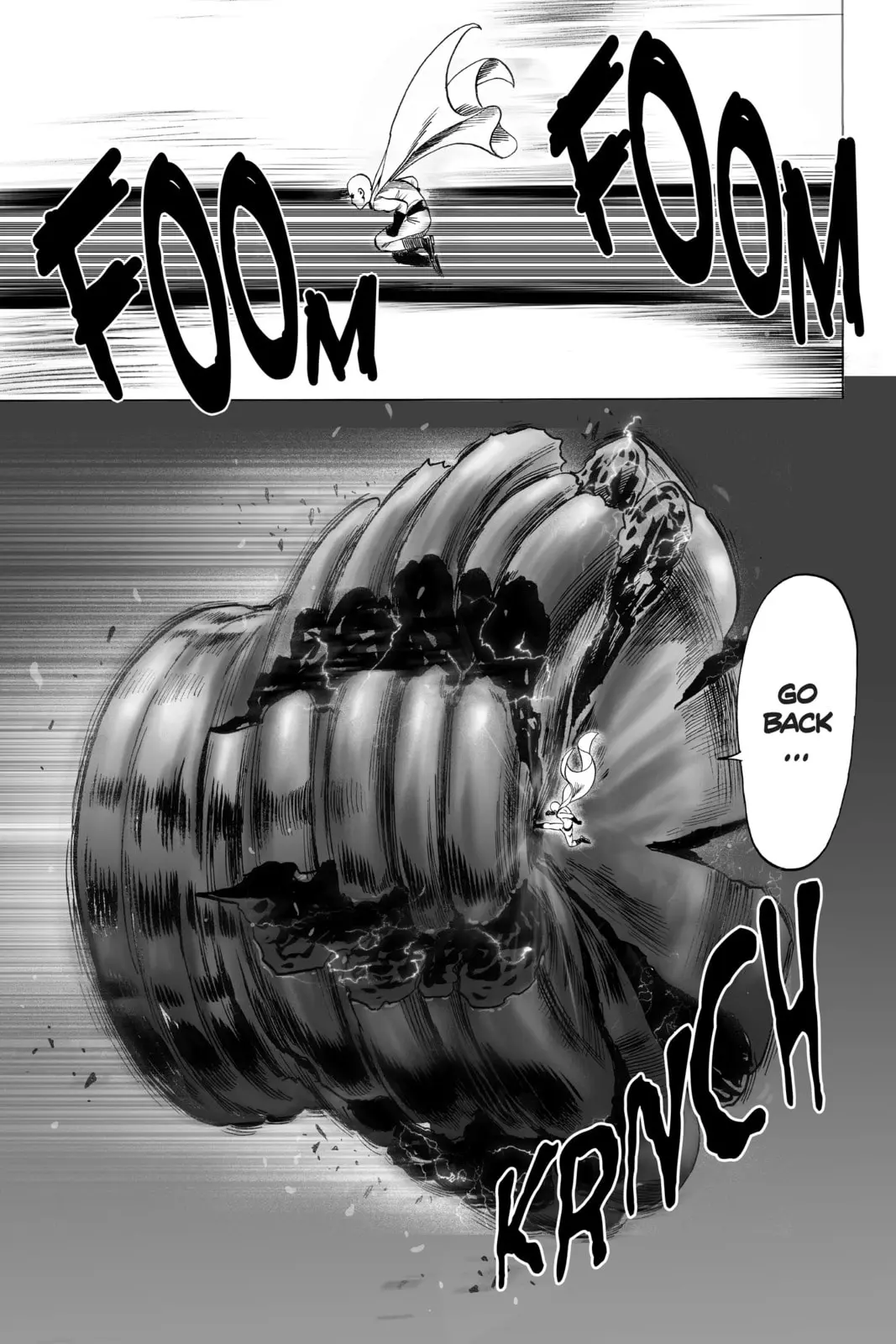 One Punch Man, chapter 32, page 20