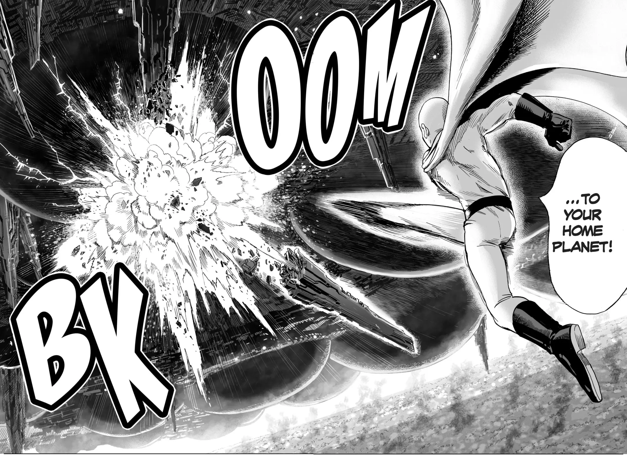 One Punch Man, chapter 32, page 21