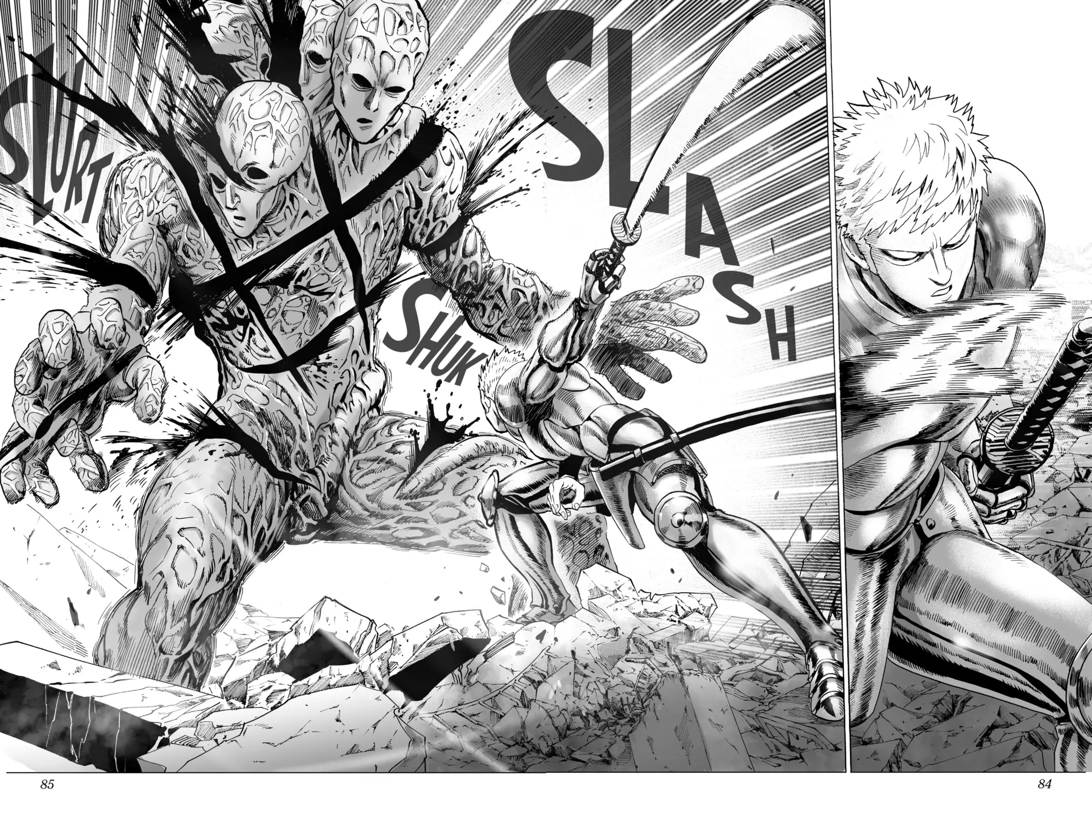One Punch Man, chapter 32, page 22