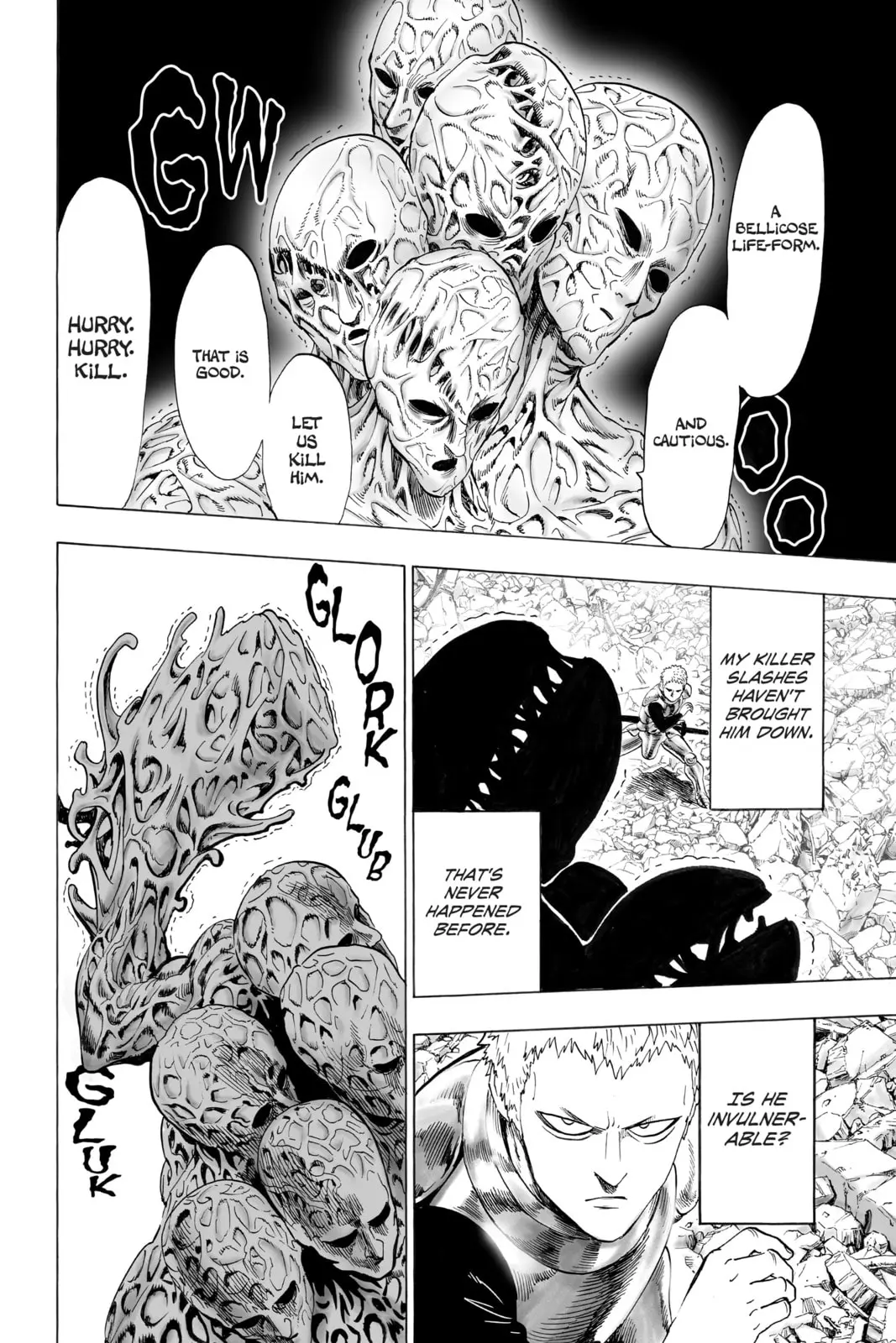 One Punch Man, chapter 32, page 23