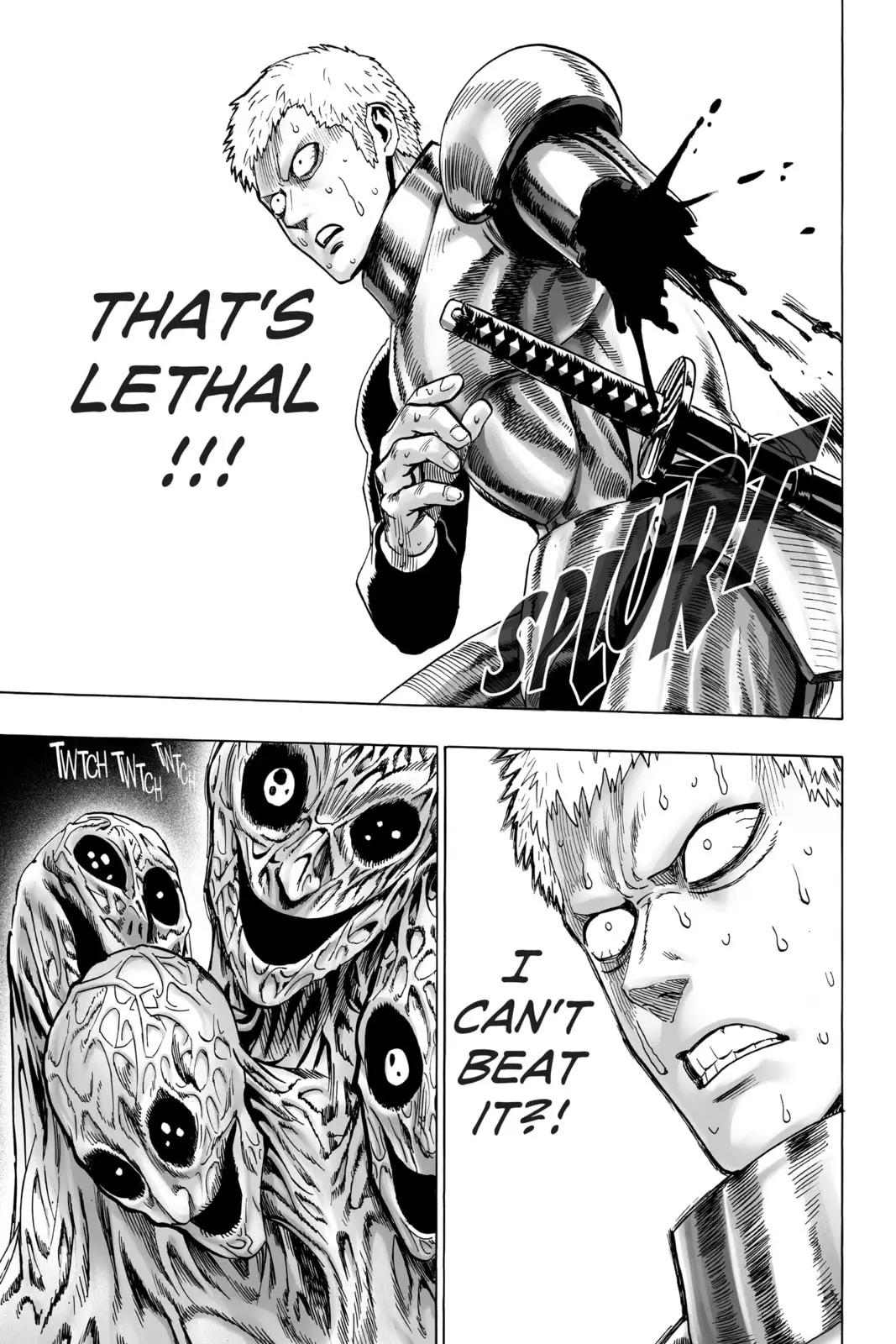 One Punch Man, chapter 32, page 26