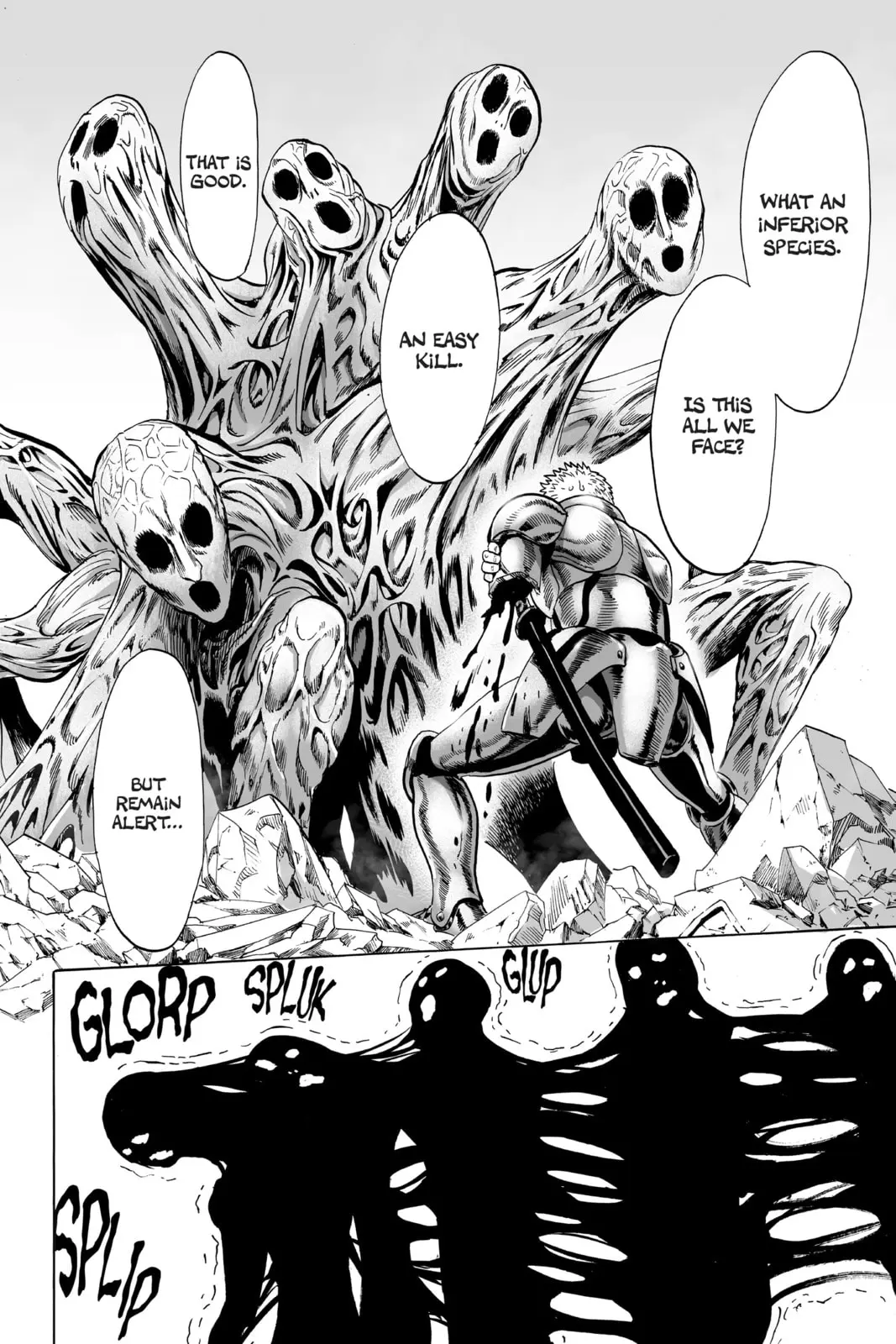 One Punch Man, chapter 32, page 27