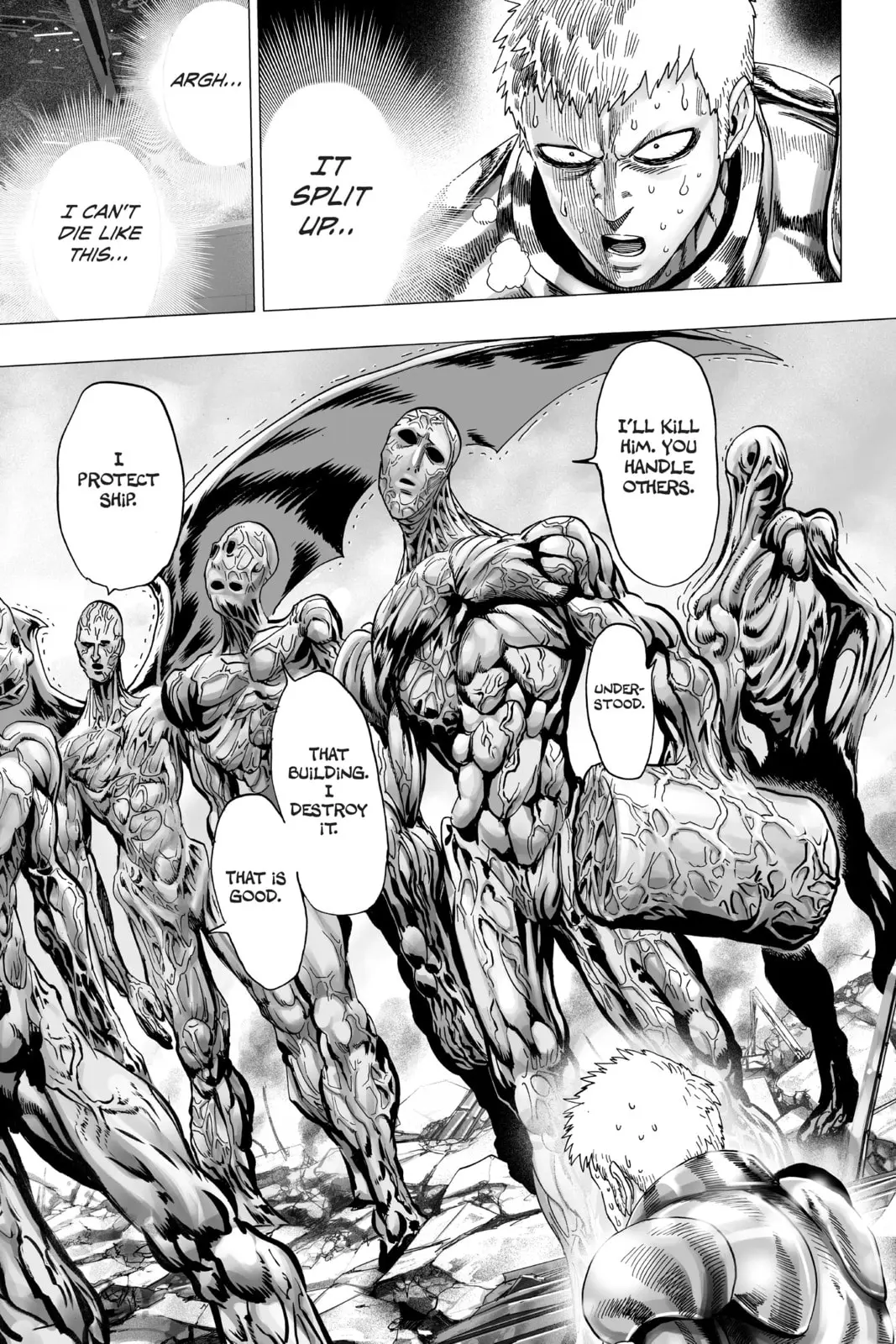 One Punch Man, chapter 32, page 28
