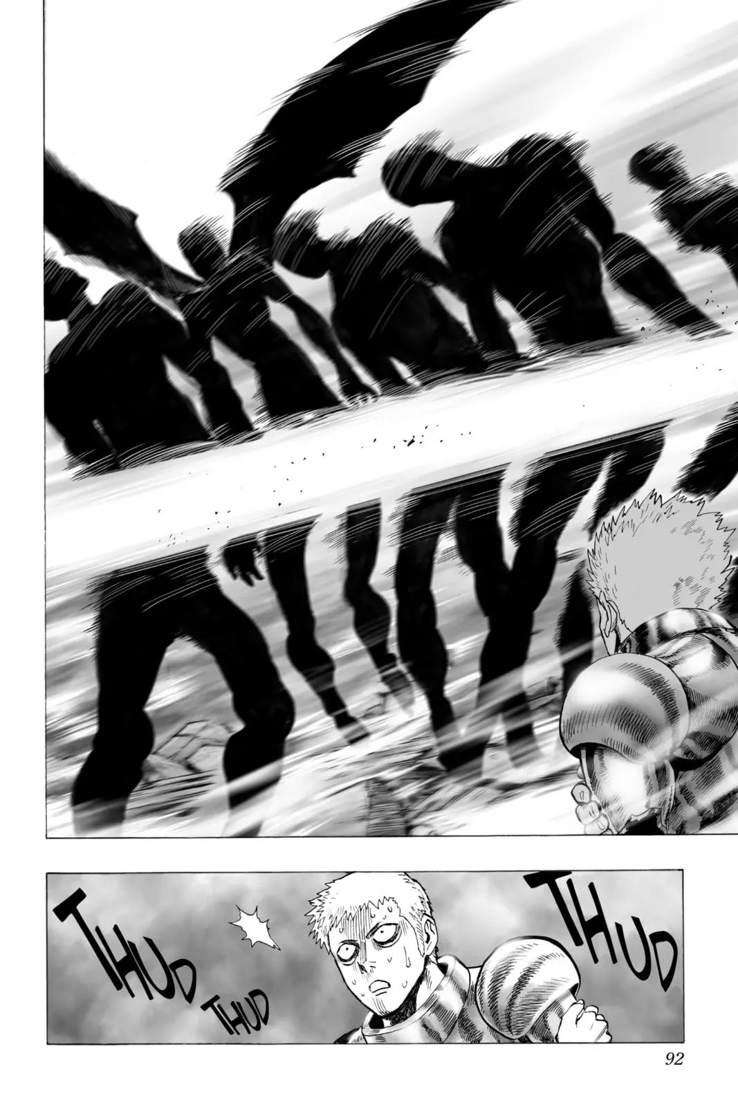 One Punch Man, chapter 32, page 29