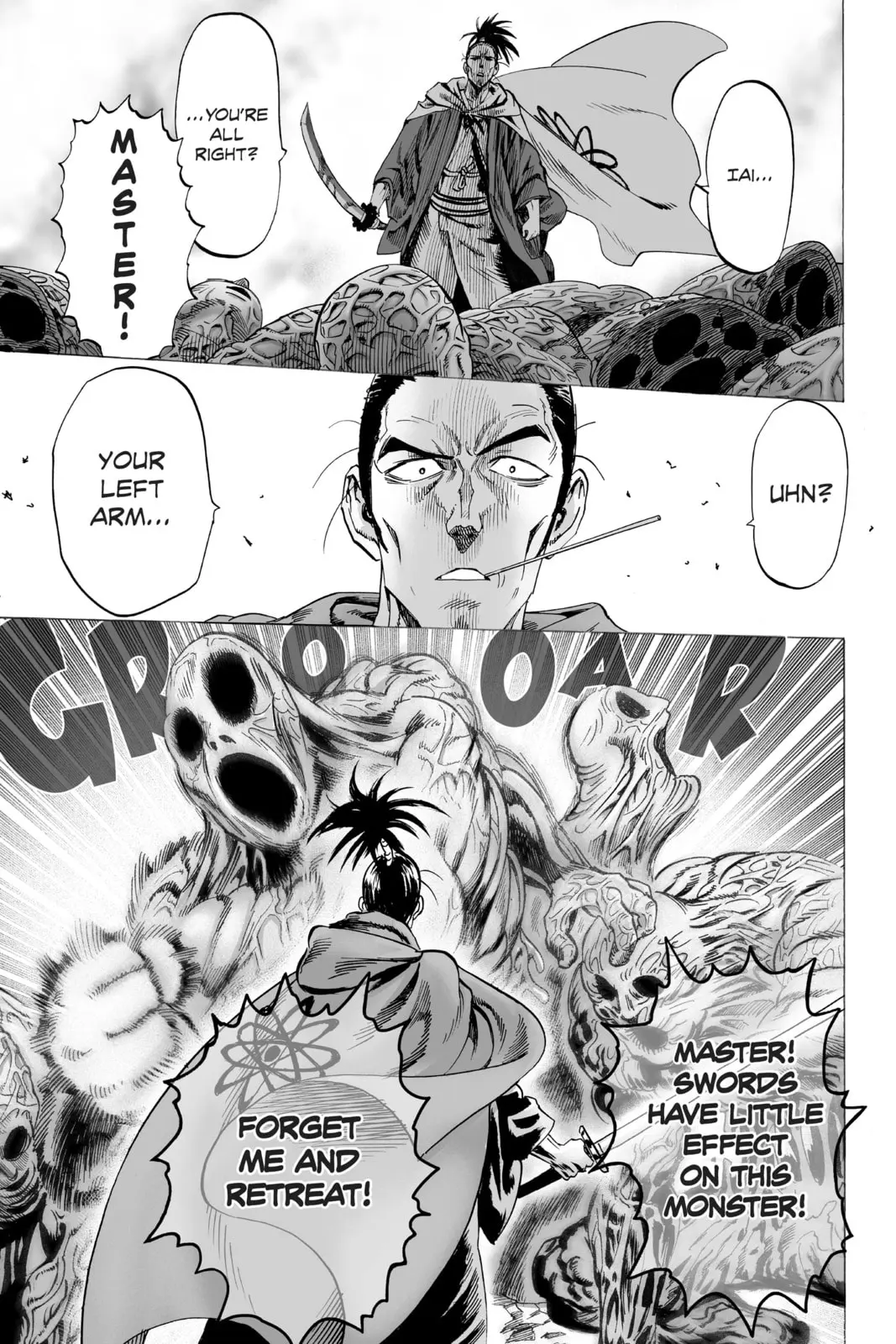 One Punch Man, chapter 32, page 30