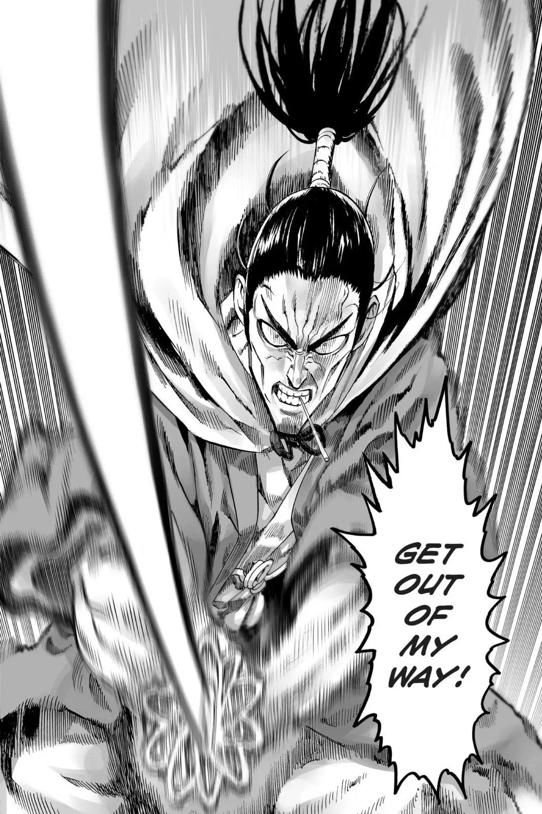One Punch Man, chapter 32, page 31