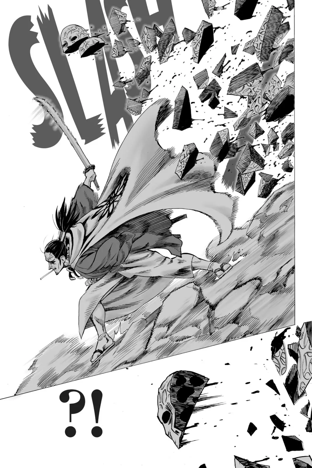 One Punch Man, chapter 32, page 32