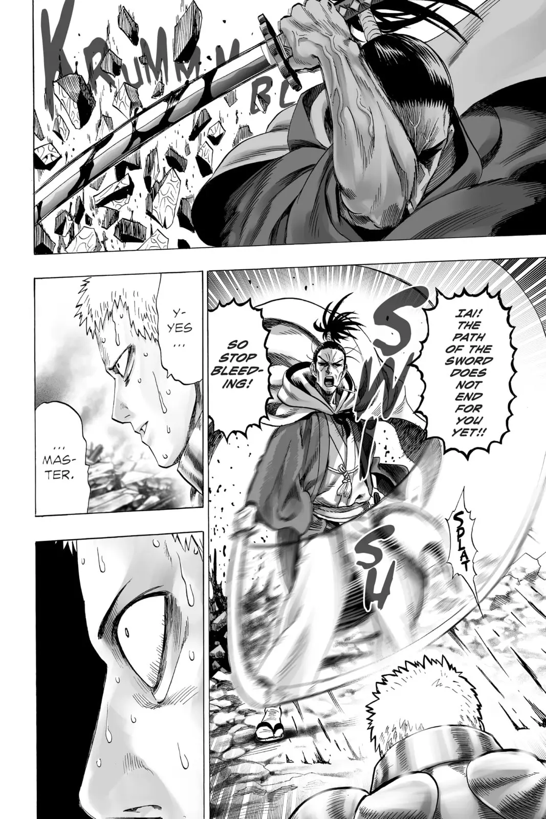 One Punch Man, chapter 32, page 33
