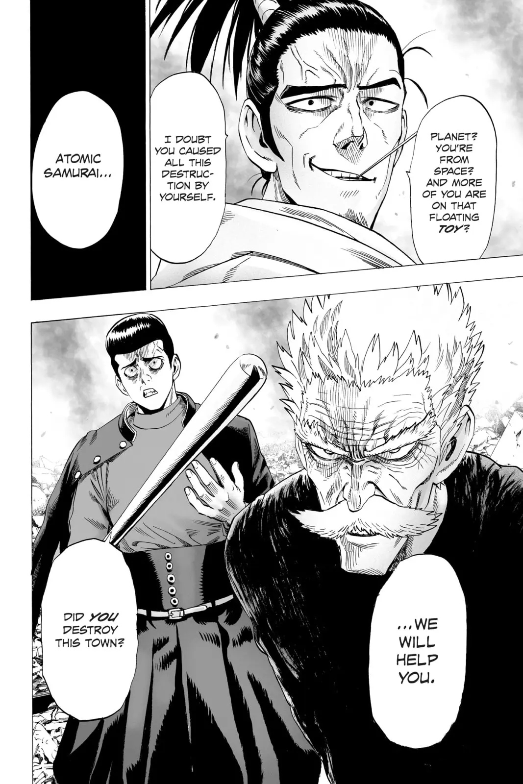 One Punch Man, chapter 32, page 35