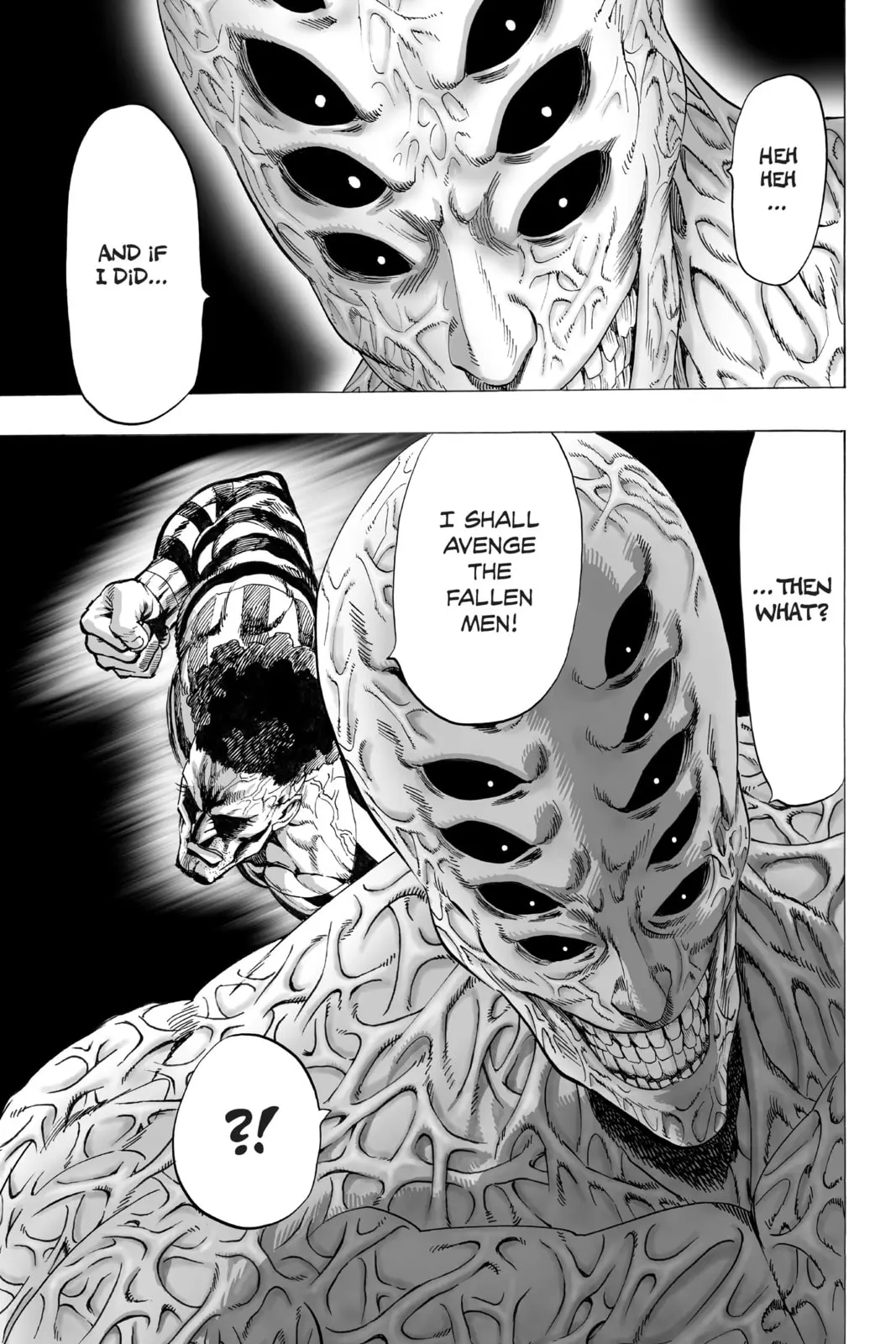 One Punch Man, chapter 32, page 36