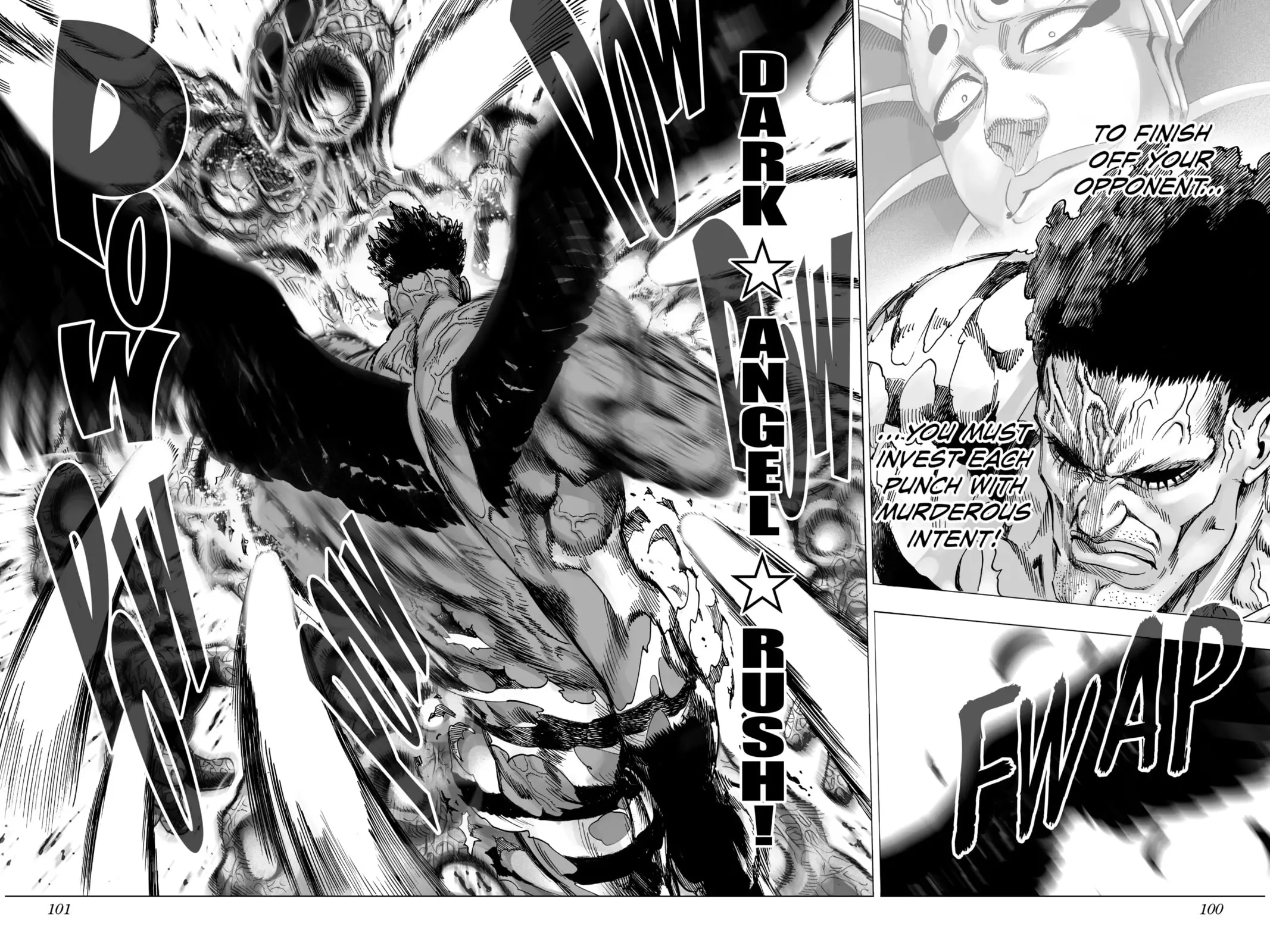 One Punch Man, chapter 32, page 37