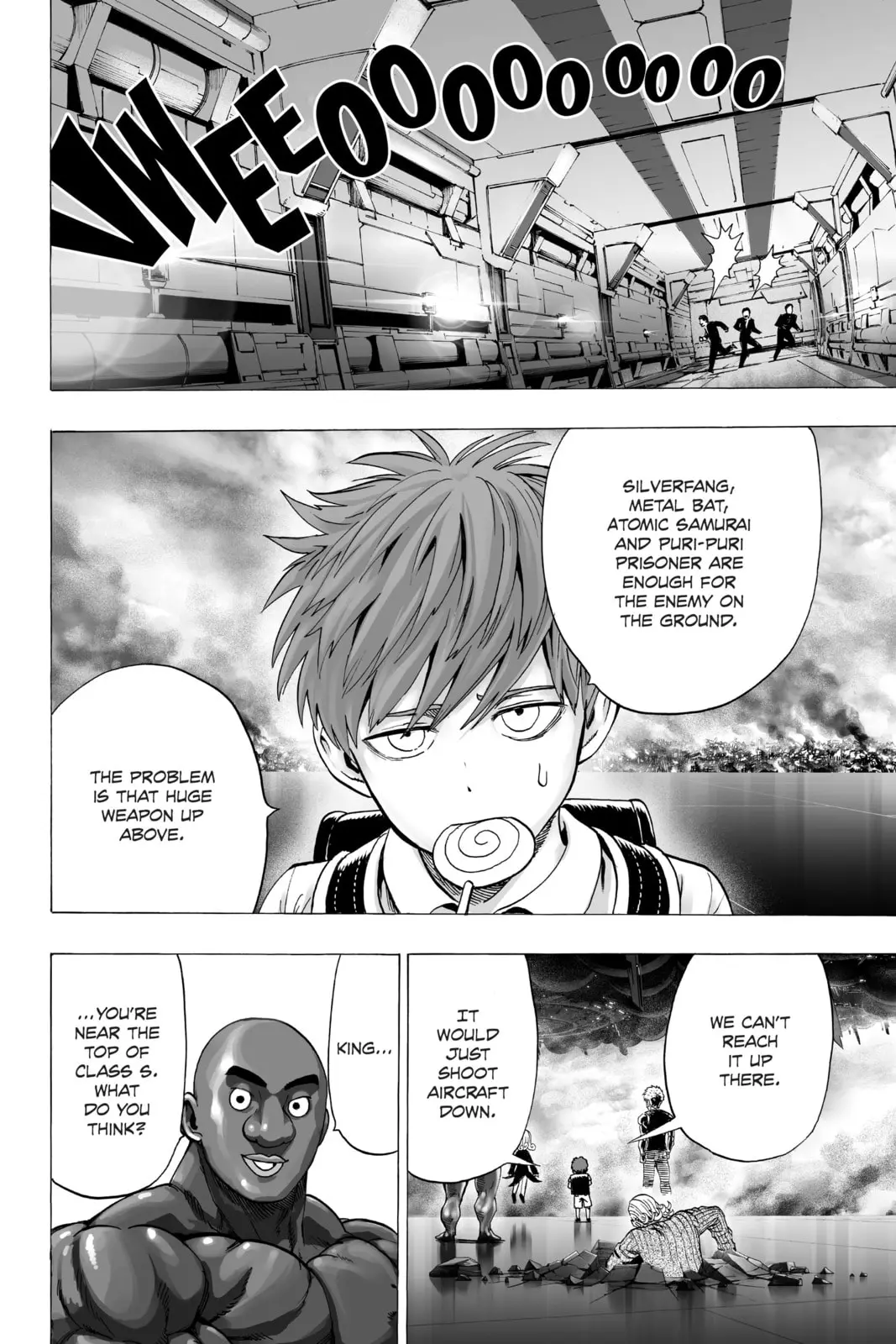 One Punch Man, chapter 32, page 38