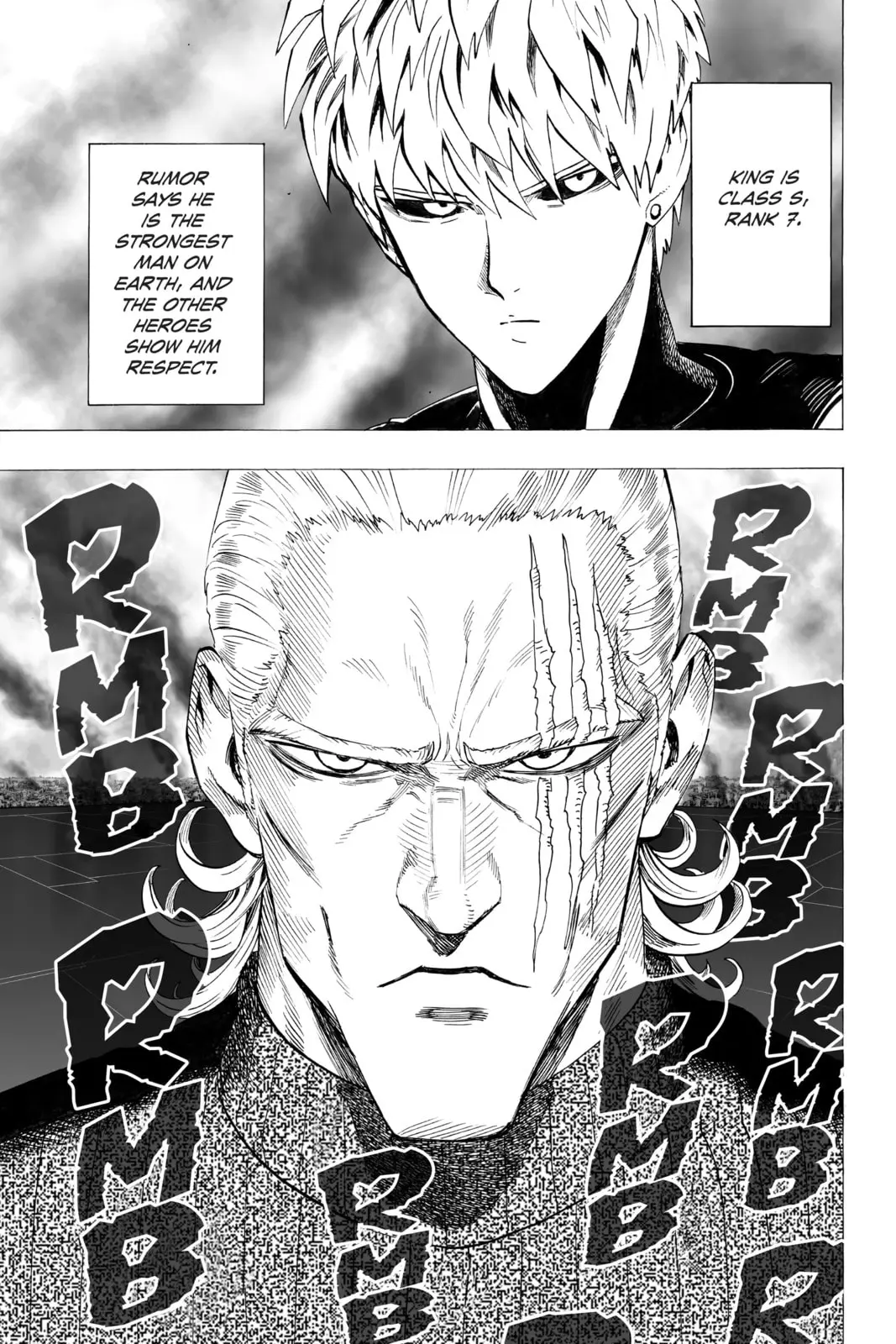 One Punch Man, chapter 32, page 39