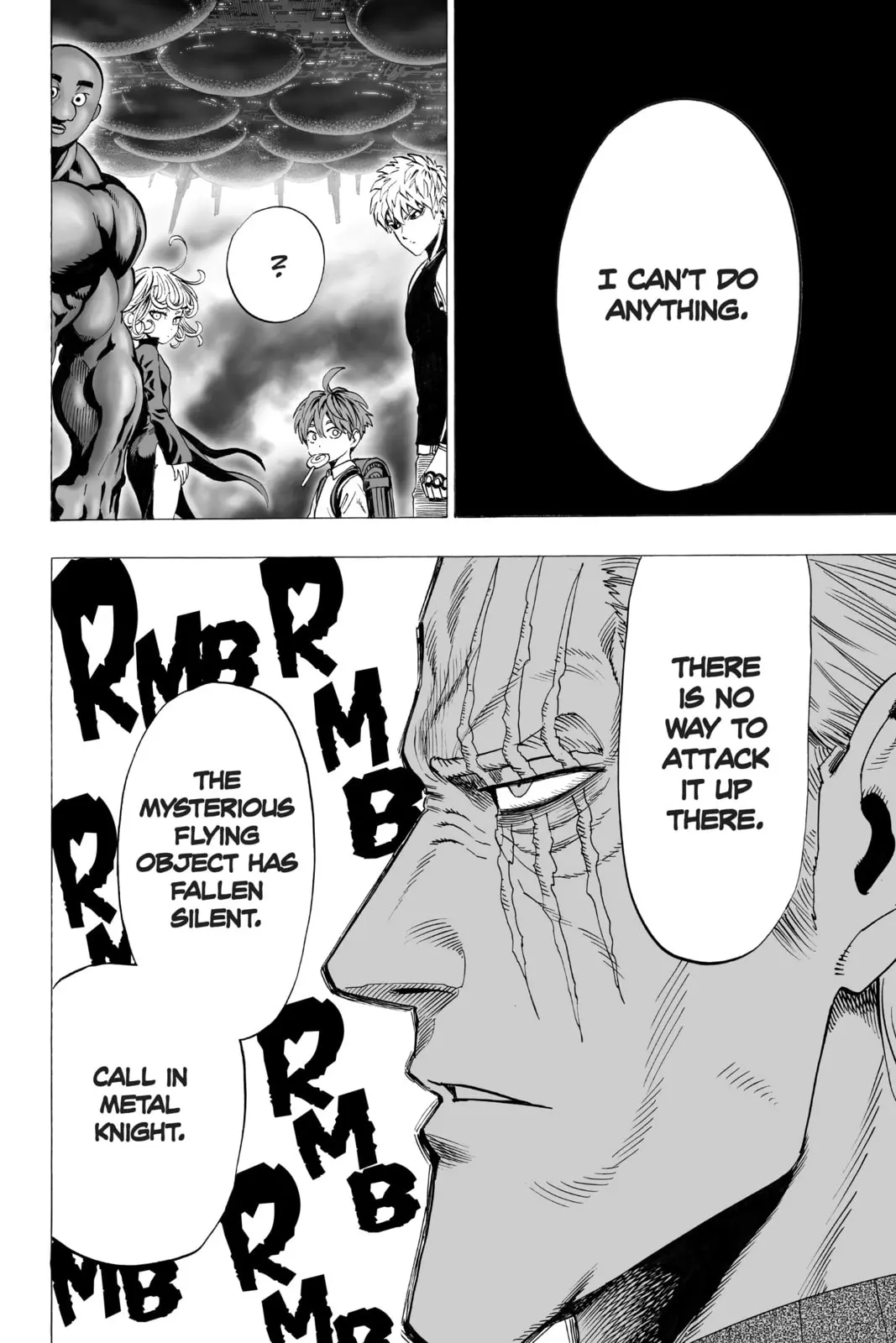 One Punch Man, chapter 32, page 40