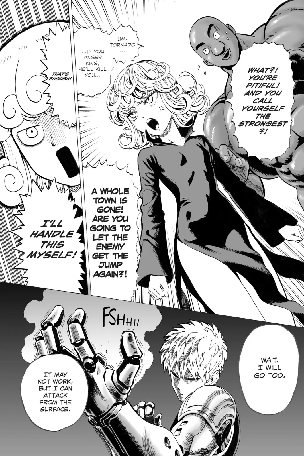 One Punch Man, chapter 32, page 41
