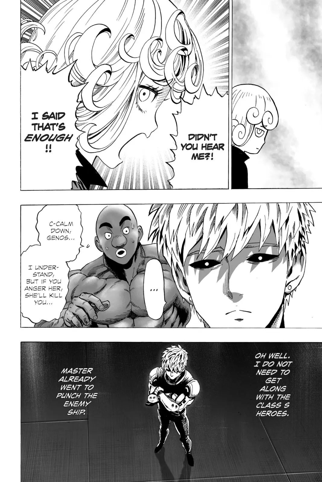 One Punch Man, chapter 32, page 42