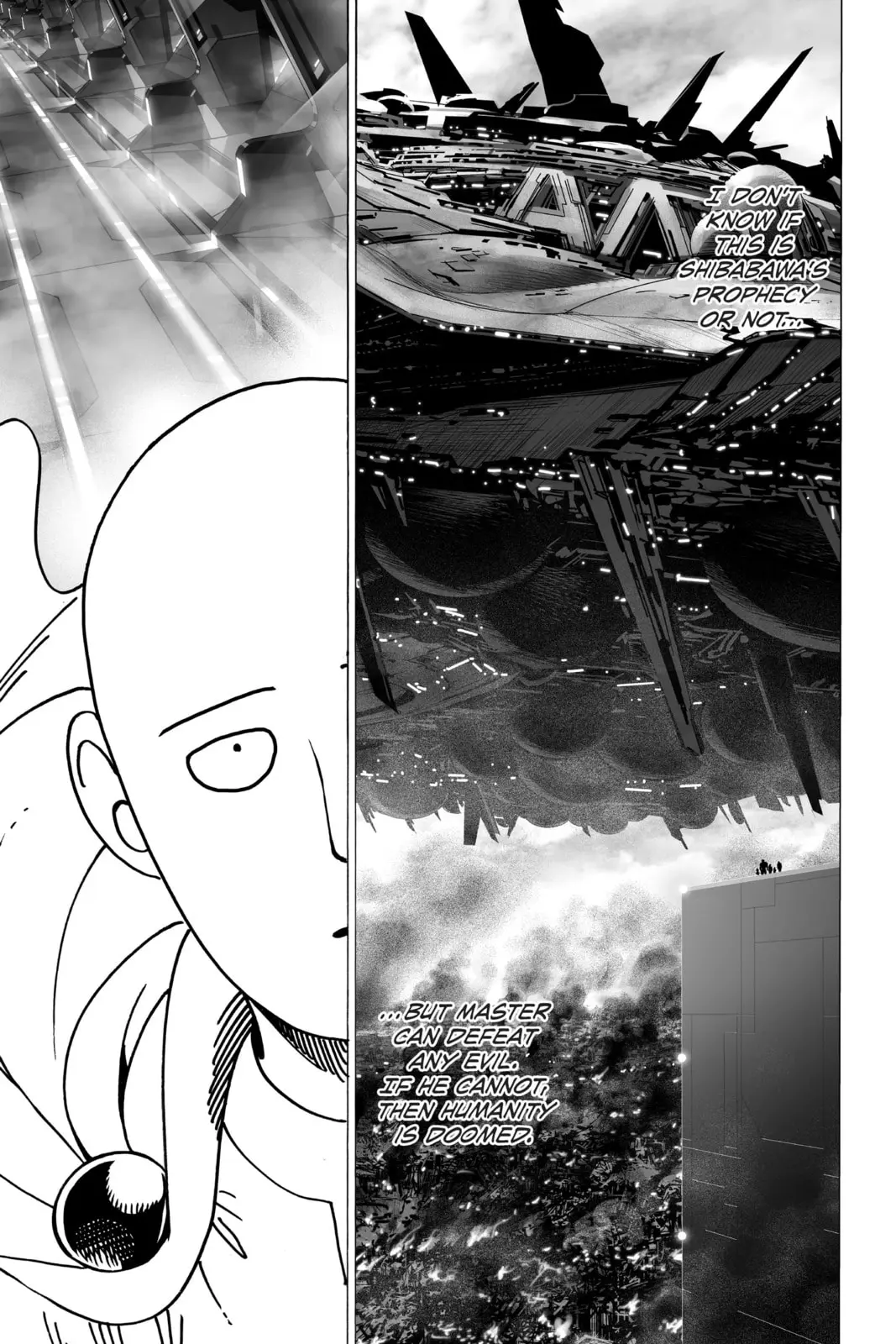 One Punch Man, chapter 32, page 43