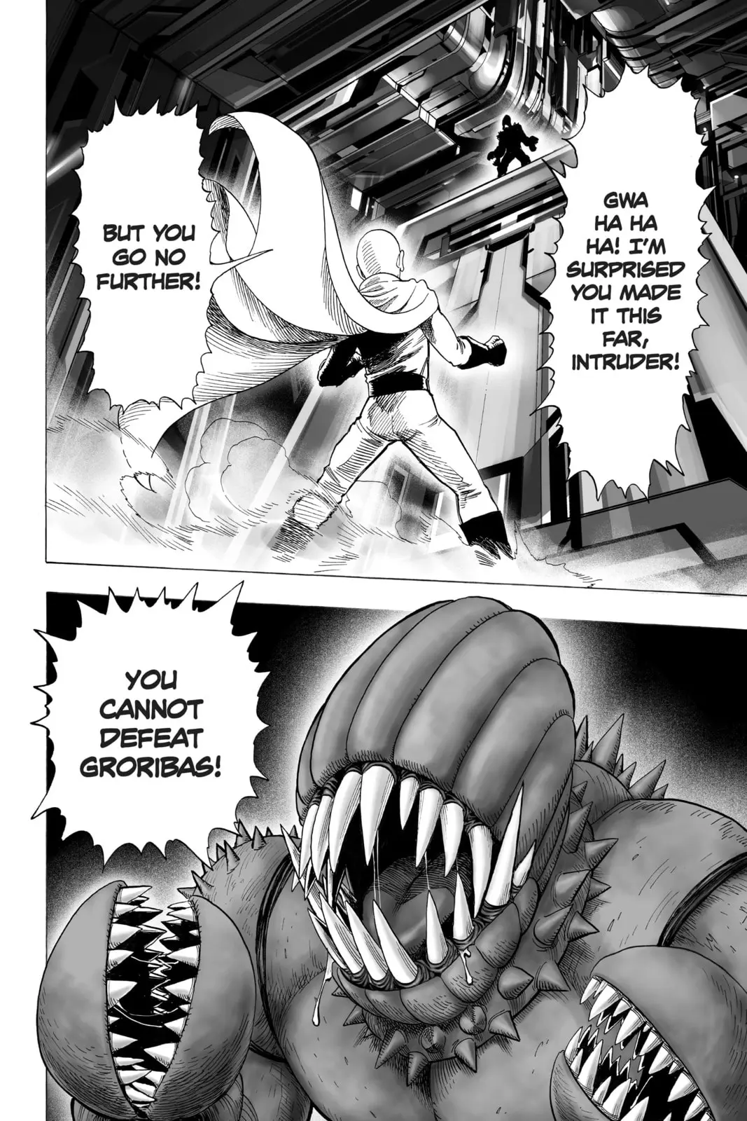 One Punch Man, chapter 32, page 44