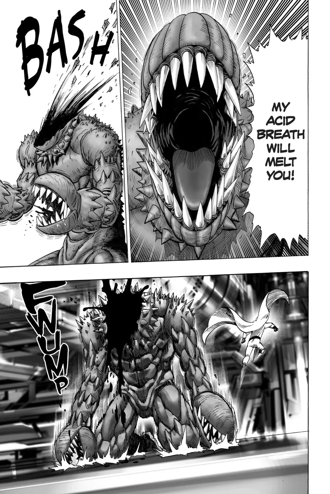 One Punch Man, chapter 32, page 45