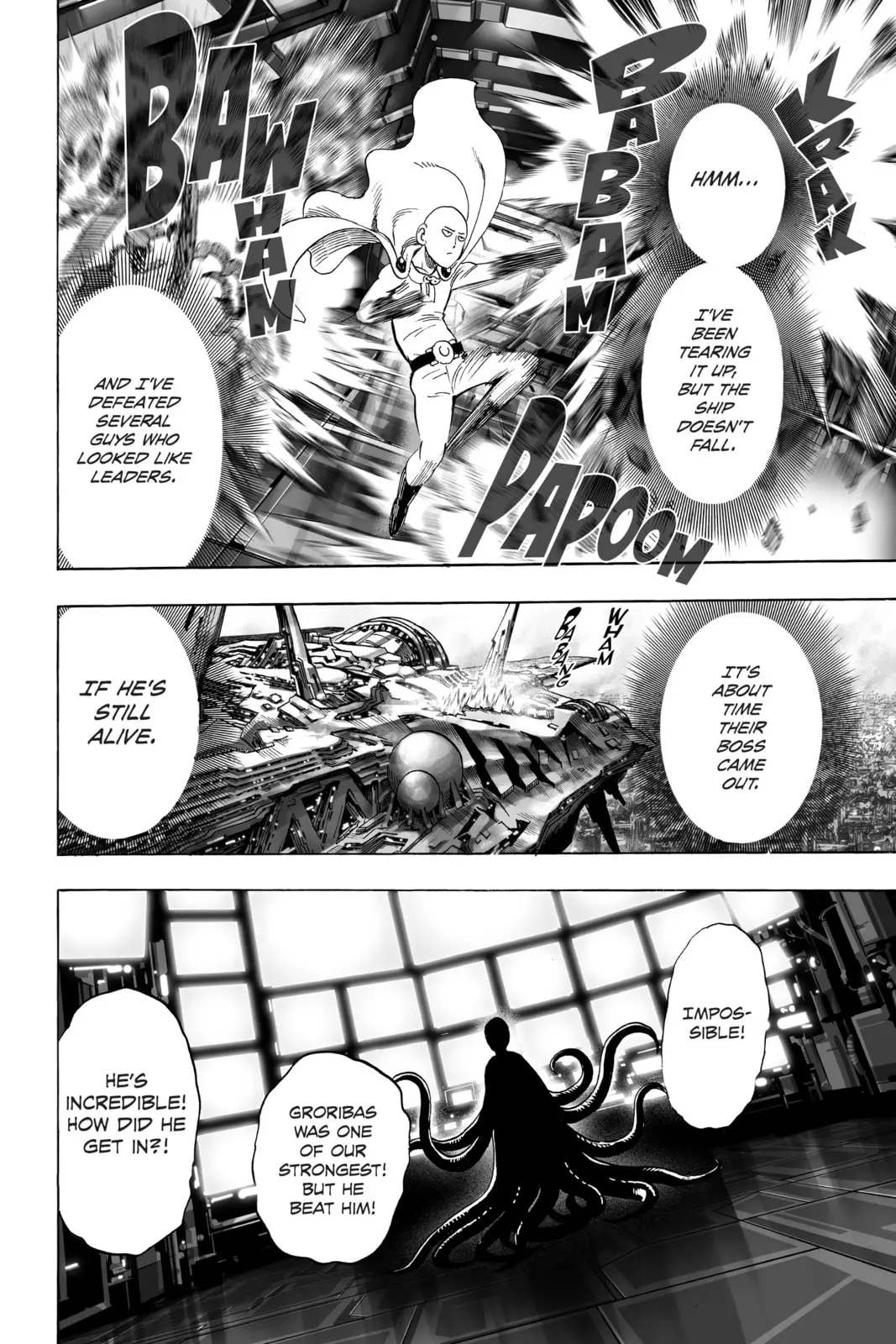 One Punch Man, chapter 32, page 46