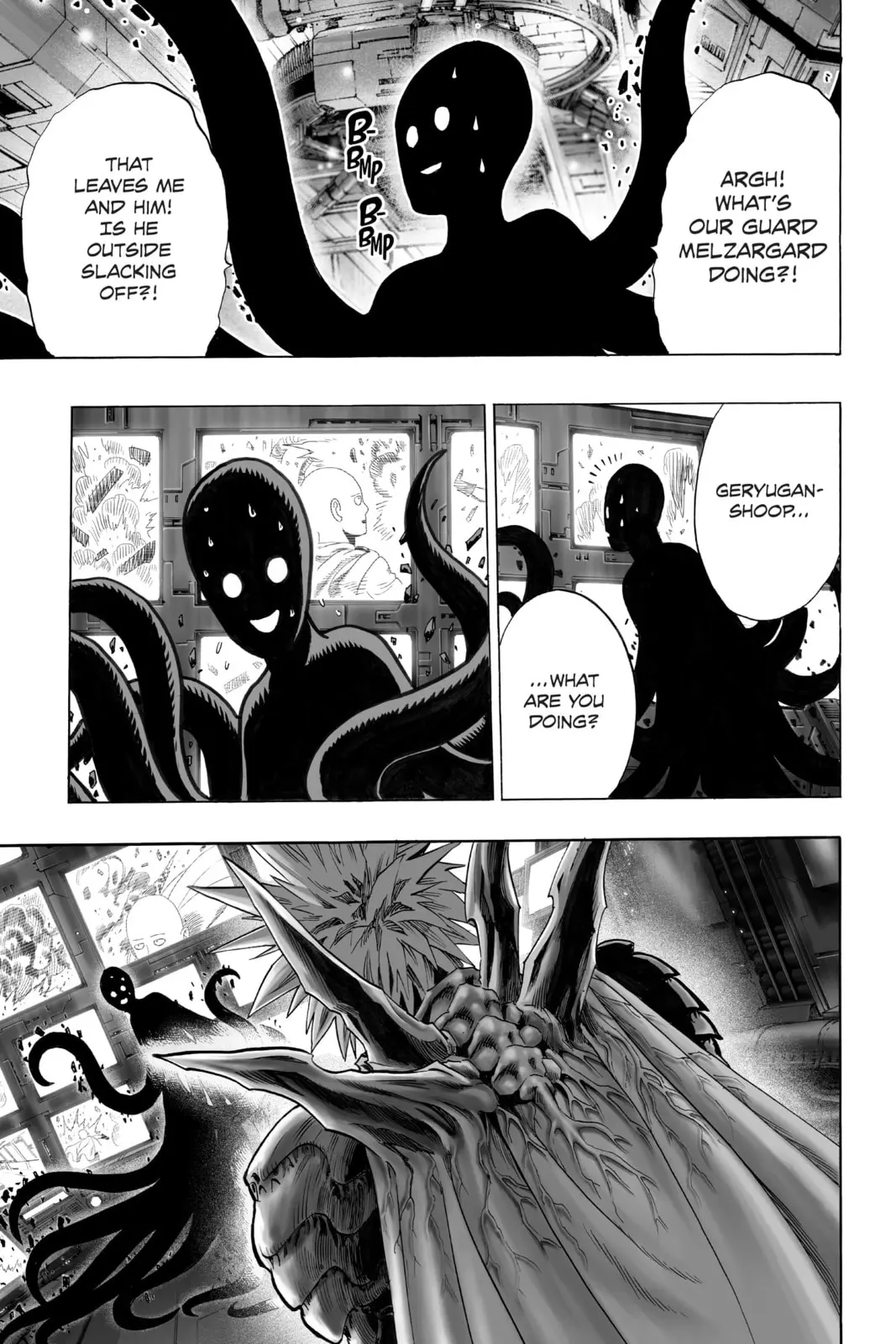 One Punch Man, chapter 32, page 47