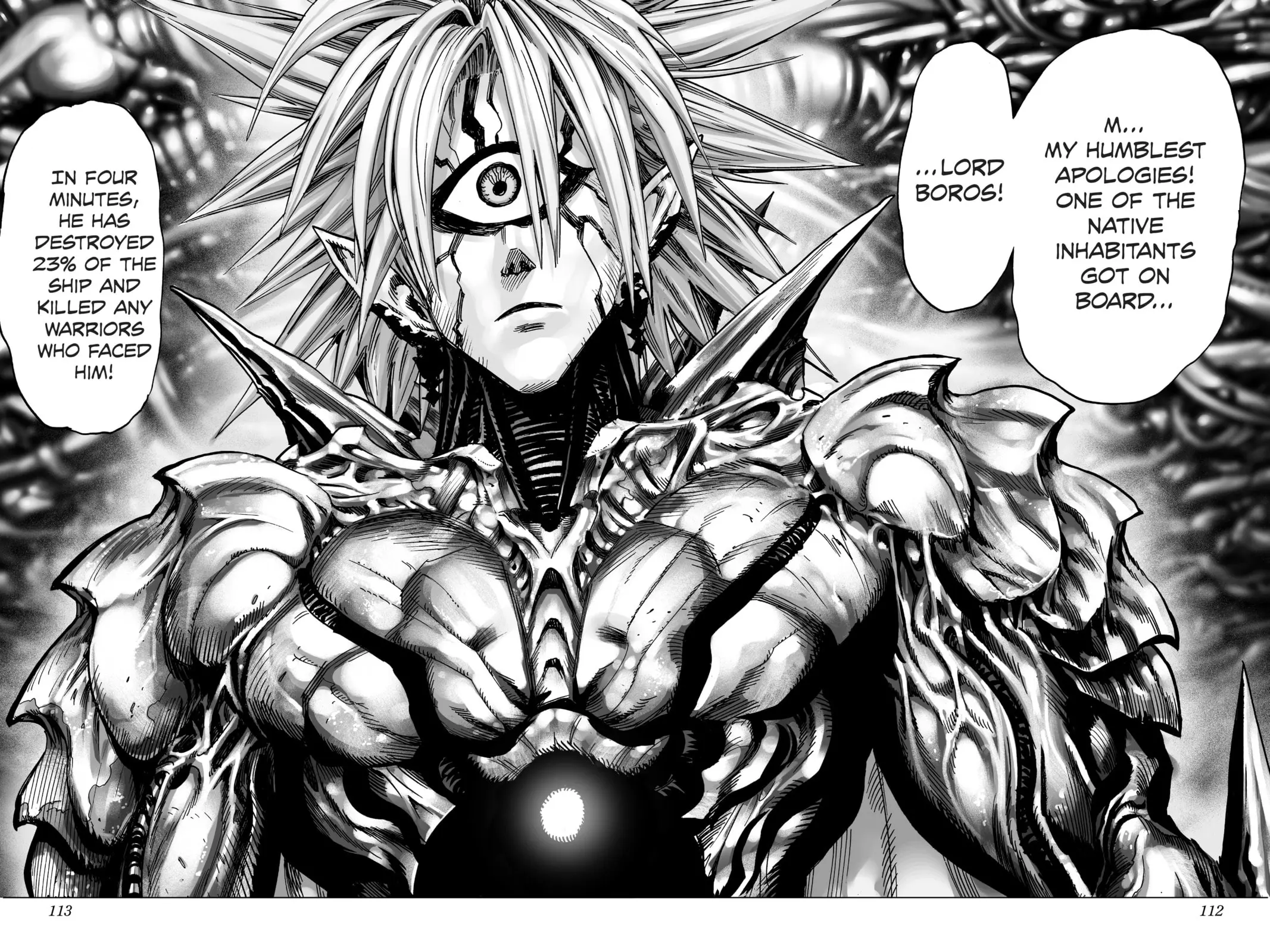 One Punch Man, chapter 32, page 48