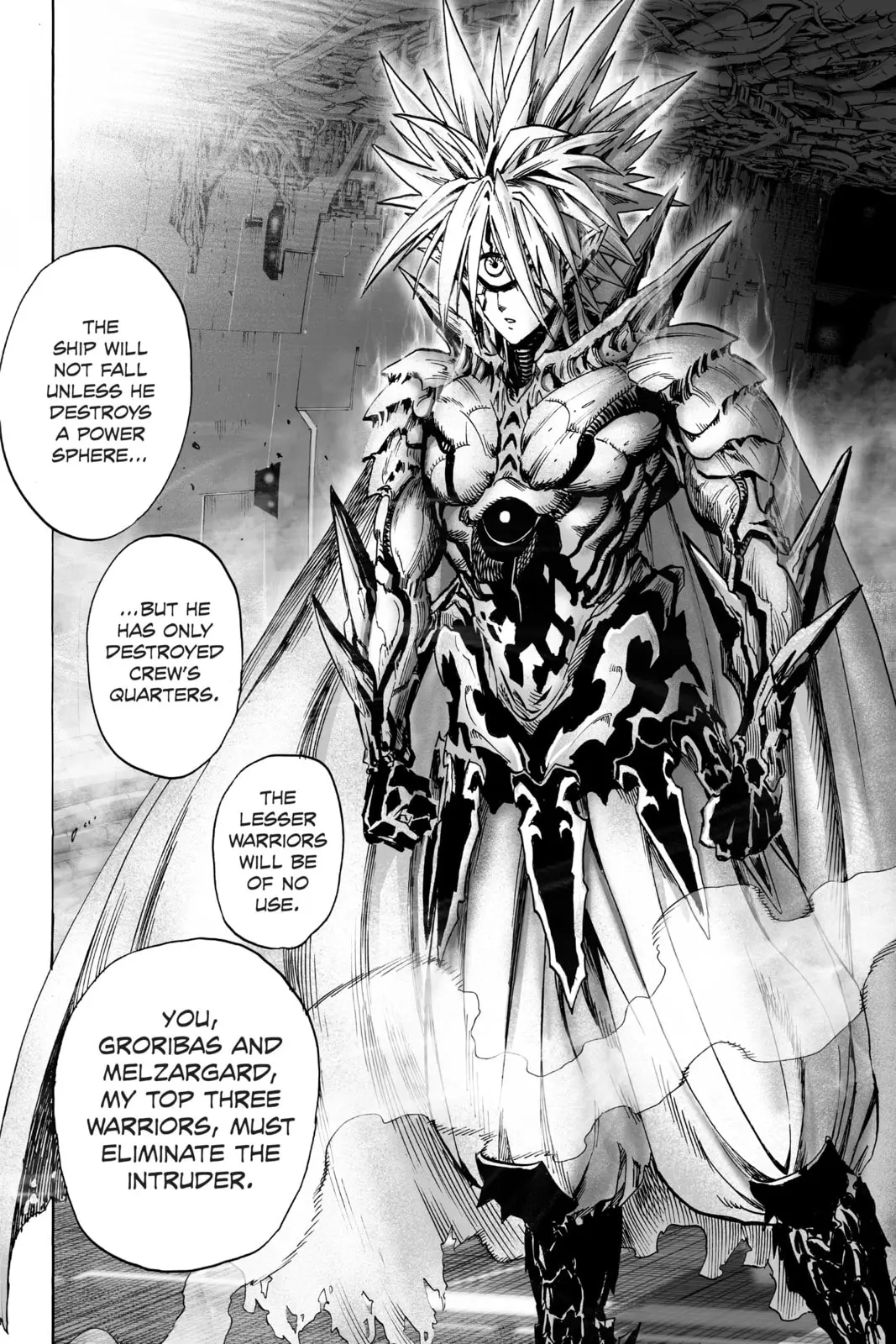One Punch Man, chapter 32, page 49