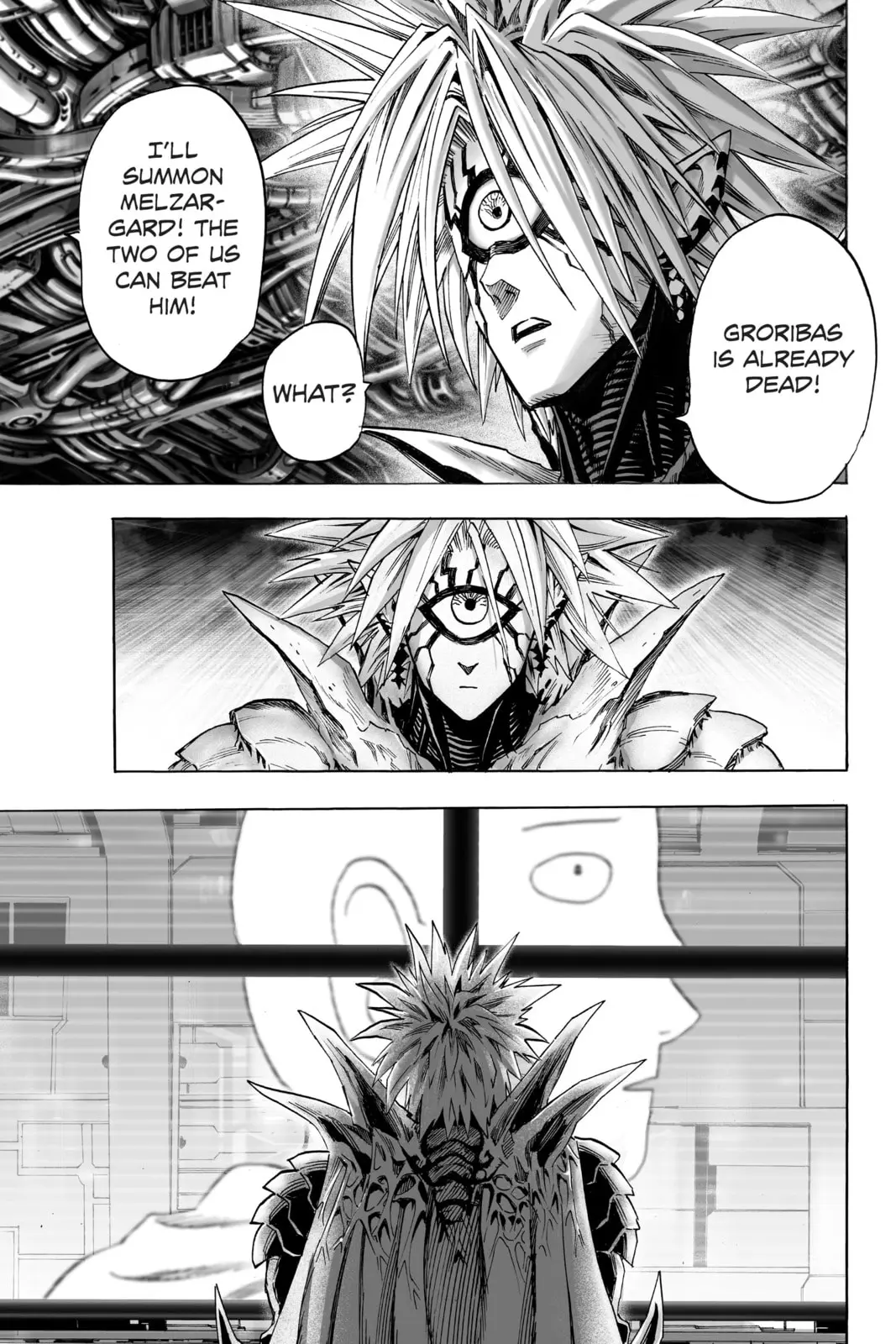 One Punch Man, chapter 32, page 50